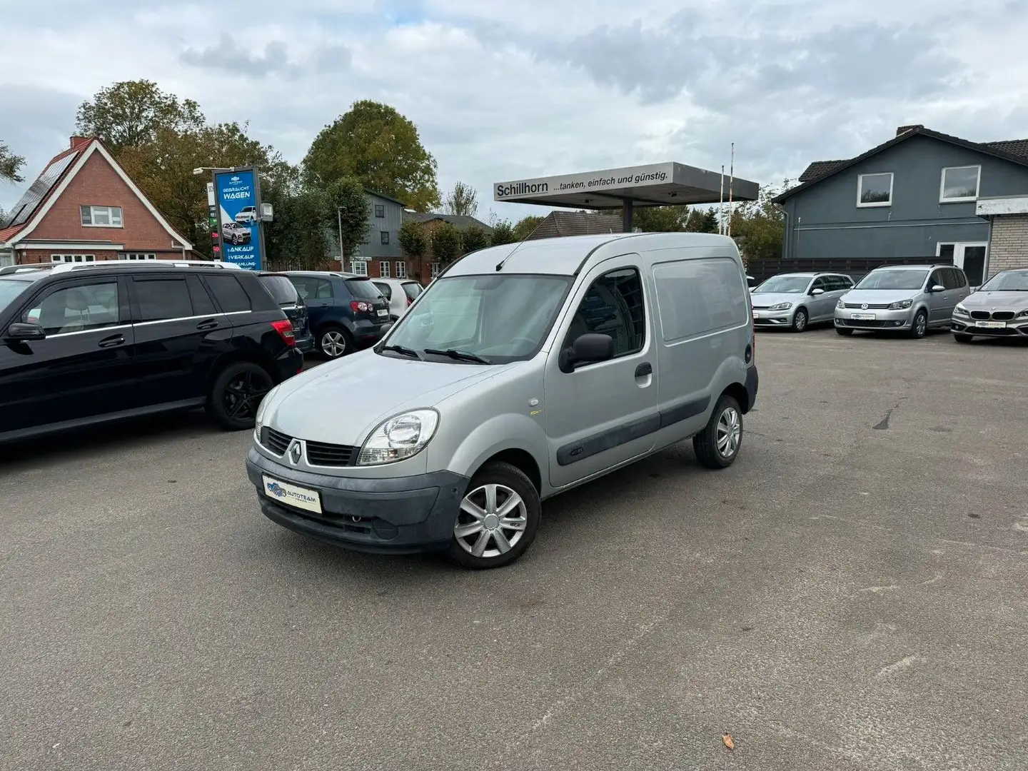 Renault Kangoo Rapid Extra  1,5dCi TÜV+SERVICE NEU/AHK Grau - 1