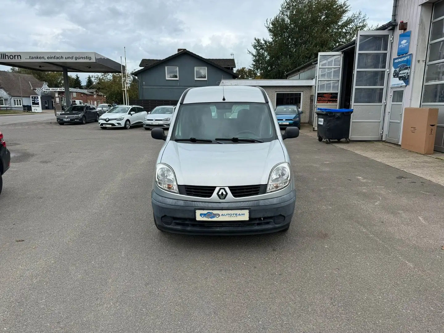 Renault Kangoo Rapid Extra  1,5dCi TÜV+SERVICE NEU/AHK Grau - 2