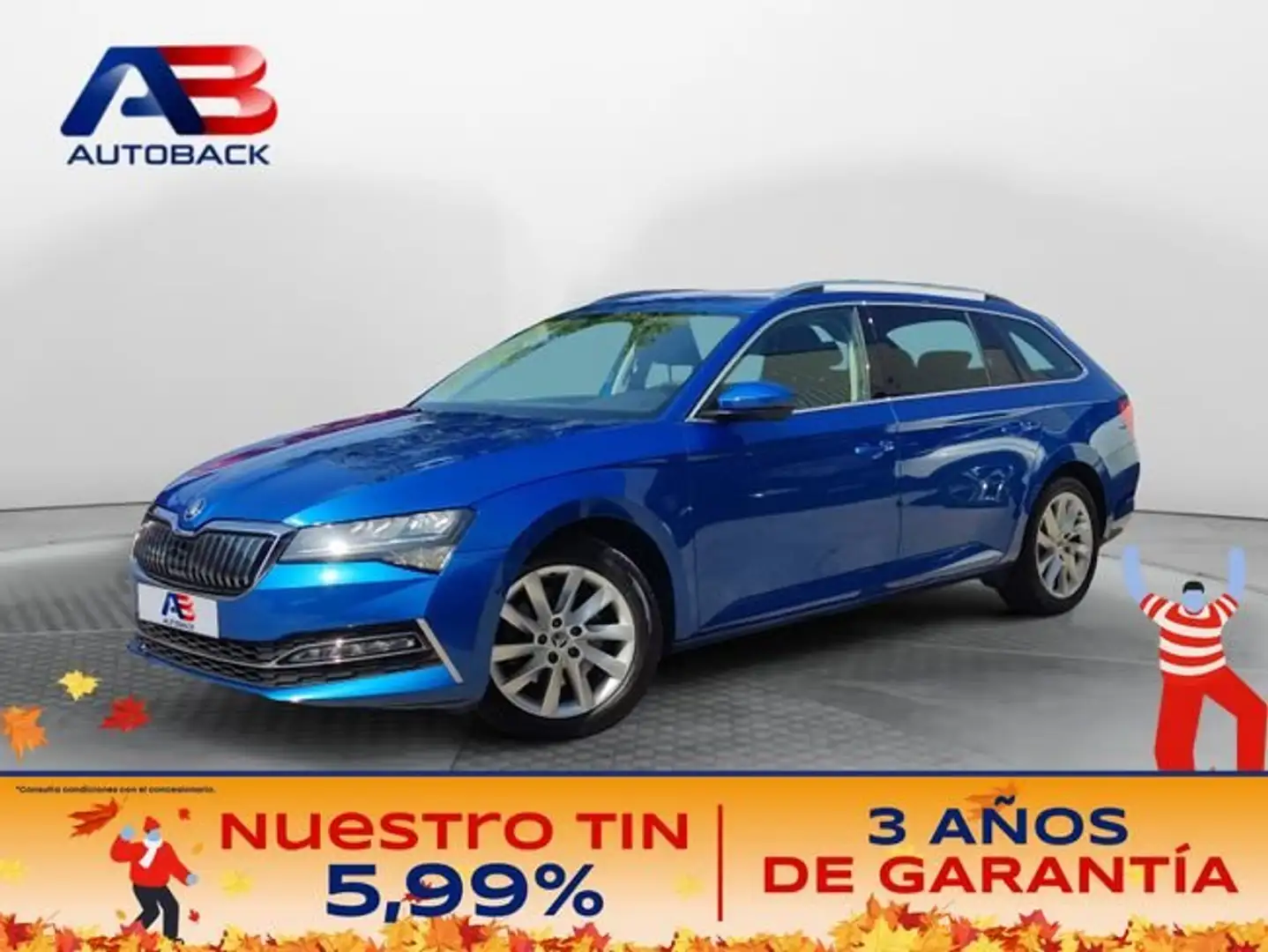 Skoda Superb Combi Style 1.4 TSI iV P-HEV DSG Azul - 1