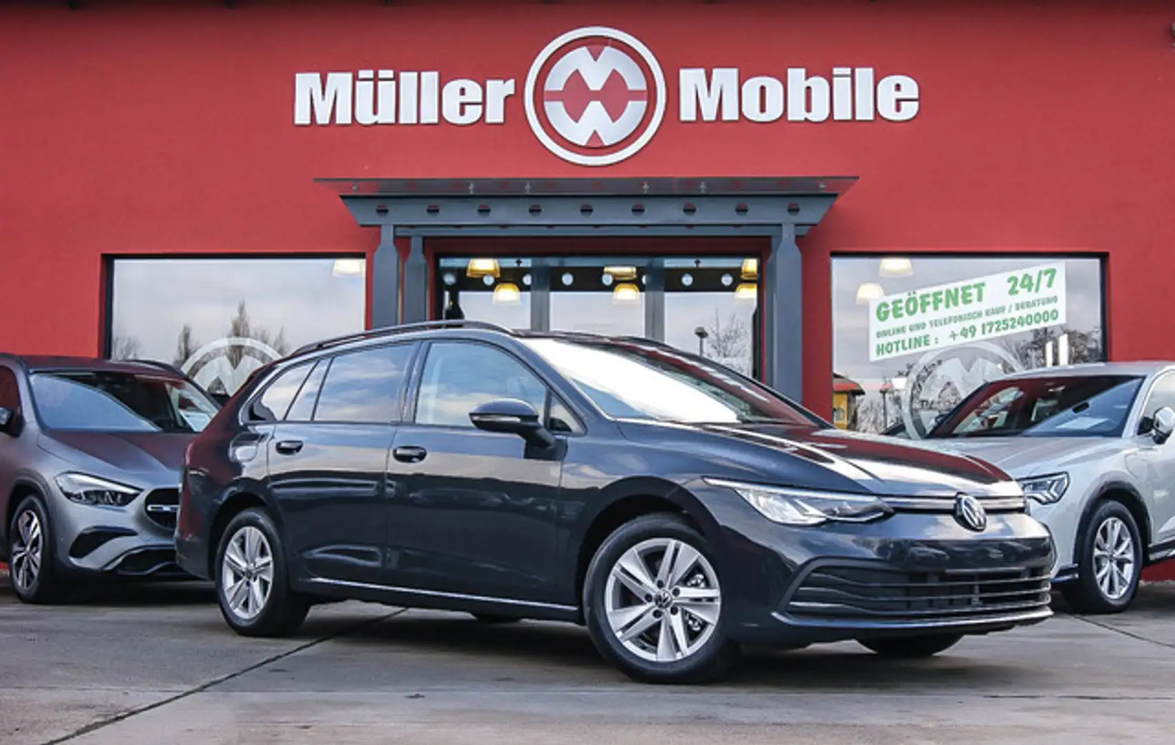 Volkswagen Golf Variant VIII 1.5eTSI DSG PANORAMA BUSINESS Gris - 1