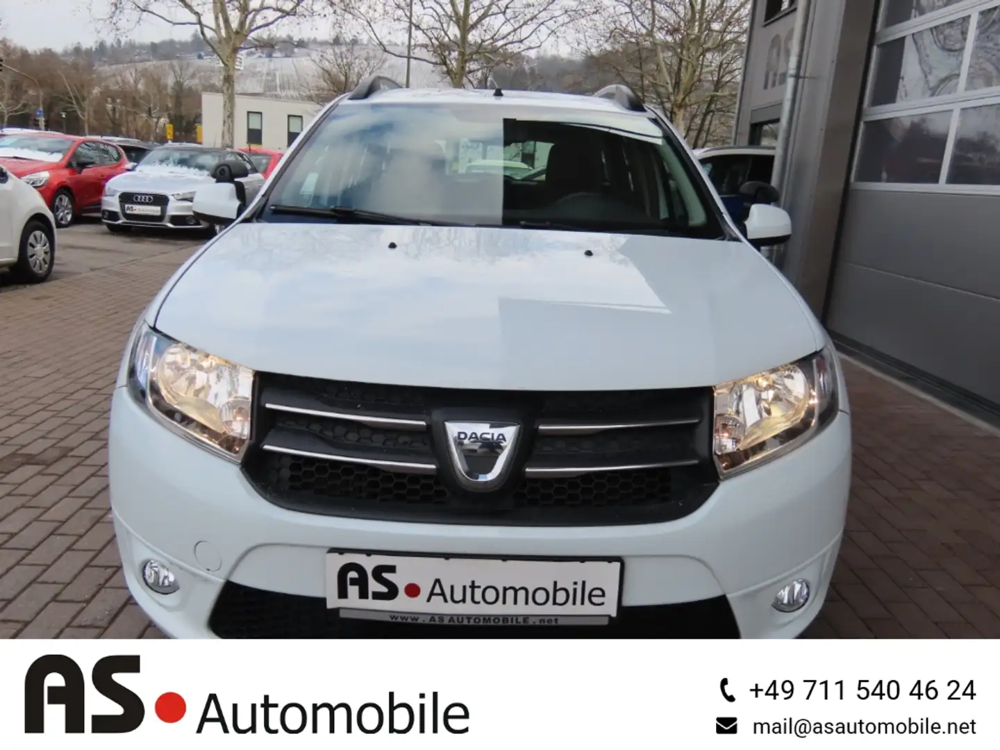Dacia Logan Fahrschule 1.5 dCi 2.Hd*Navi*Klima*PDC Weiß - 2