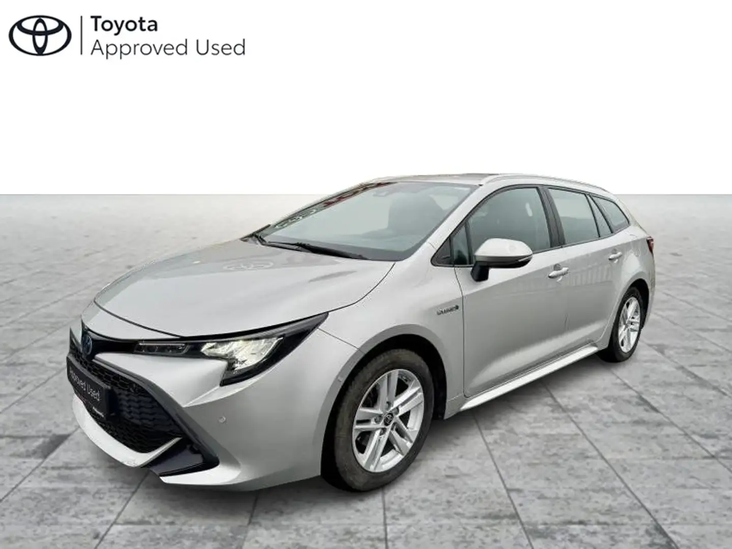 Toyota Corolla Touring Sports 1.8 Hybrid CVT Gris - 1