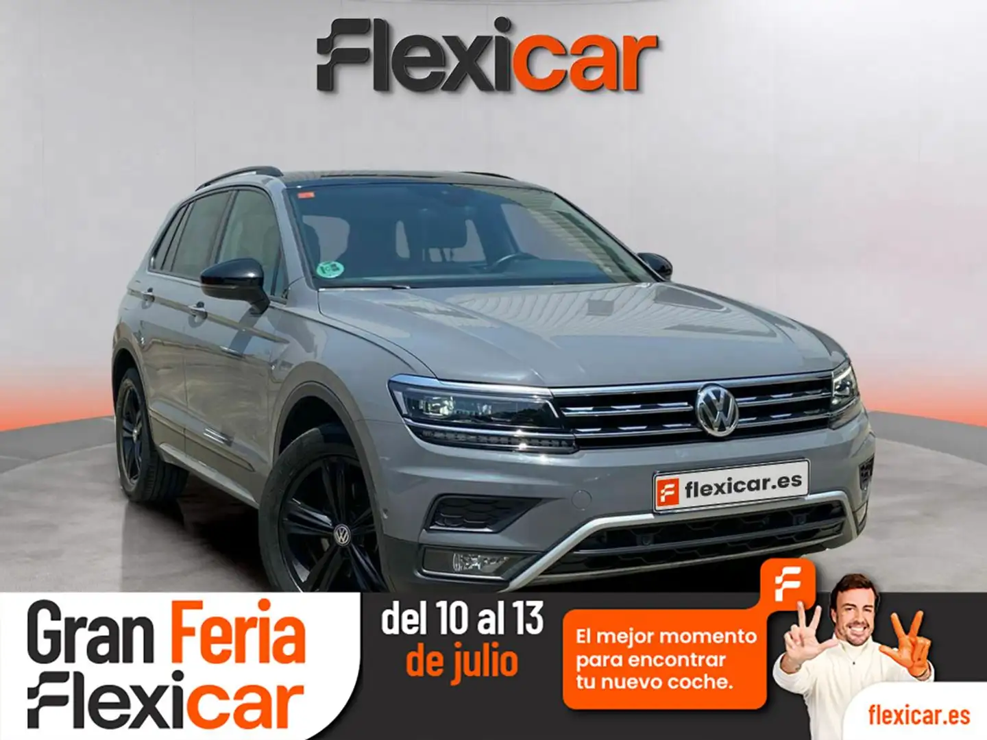 Volkswagen Tiguan 2.0TDI Sport 4Motion DSG 110kW Gris - 1