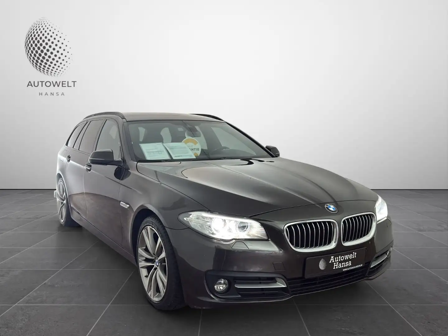 BMW 520 d /2.HD/DAKOTA/XEN/HUD//VIRUALCOCKPIT/KAM Blau - 2