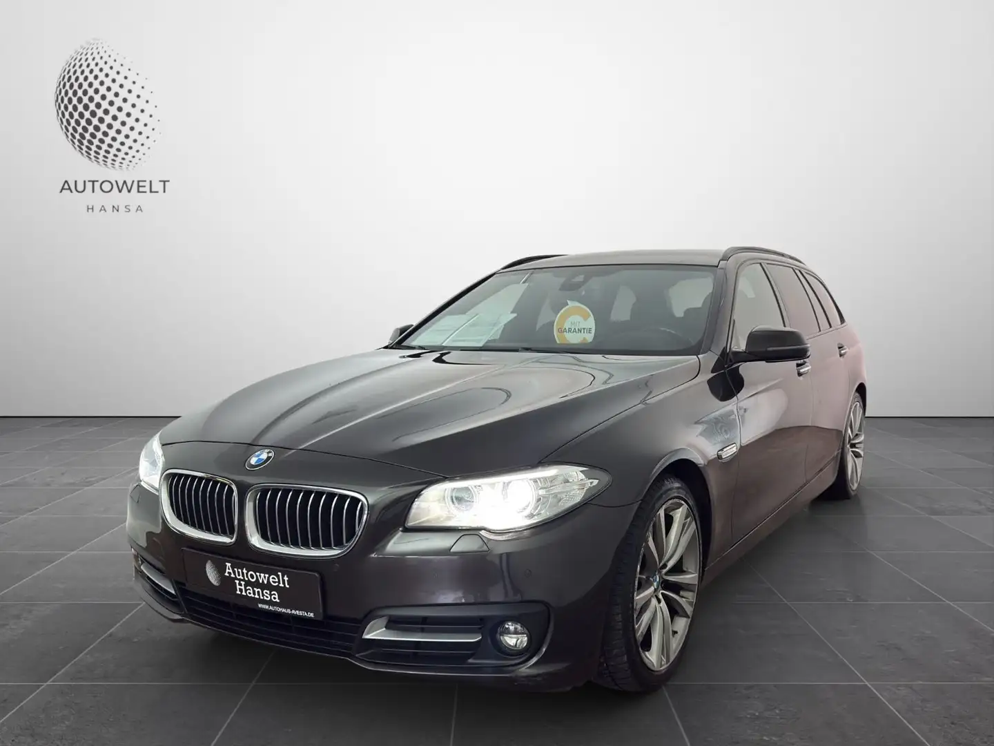 BMW 520 d /2.HD/DAKOTA/XEN/HUD//VIRUALCOCKPIT/KAM Blau - 1