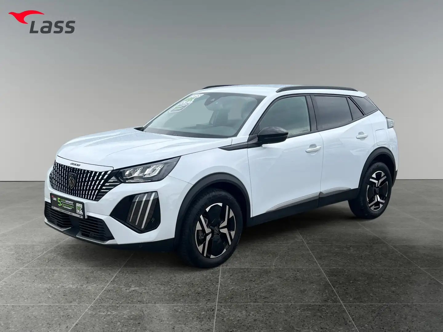 Peugeot 2008 1.2 PureTech 130 Allure LED KlimaA Leder Белый - 2