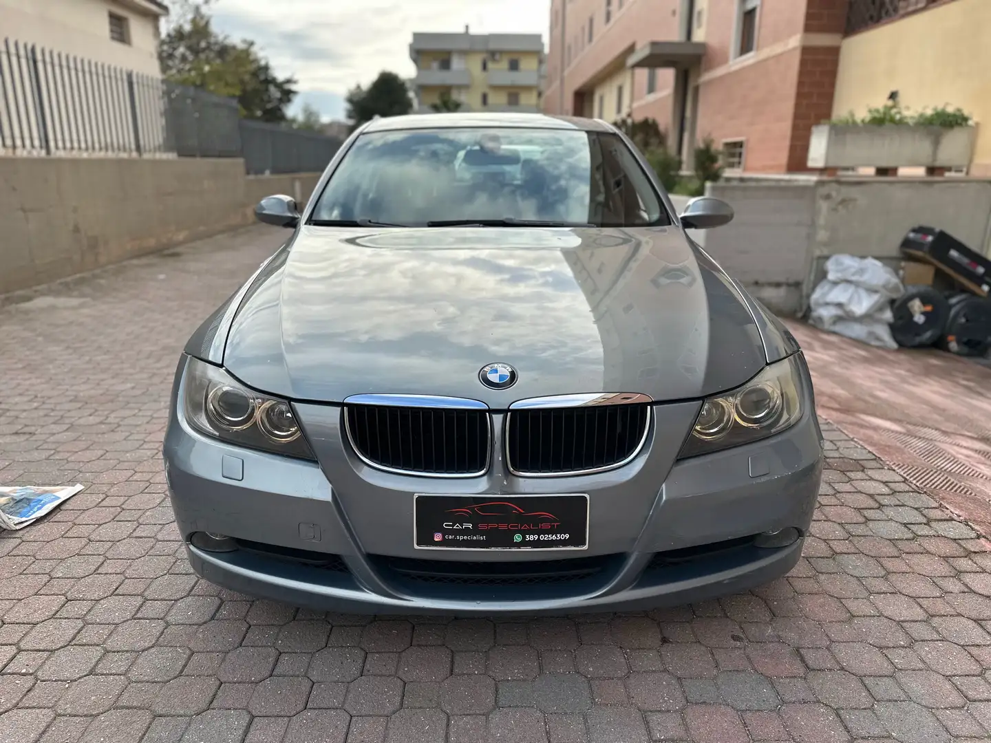 BMW 320 d e90 - M47 - UNIPRO -BIXENON Zilver - 2