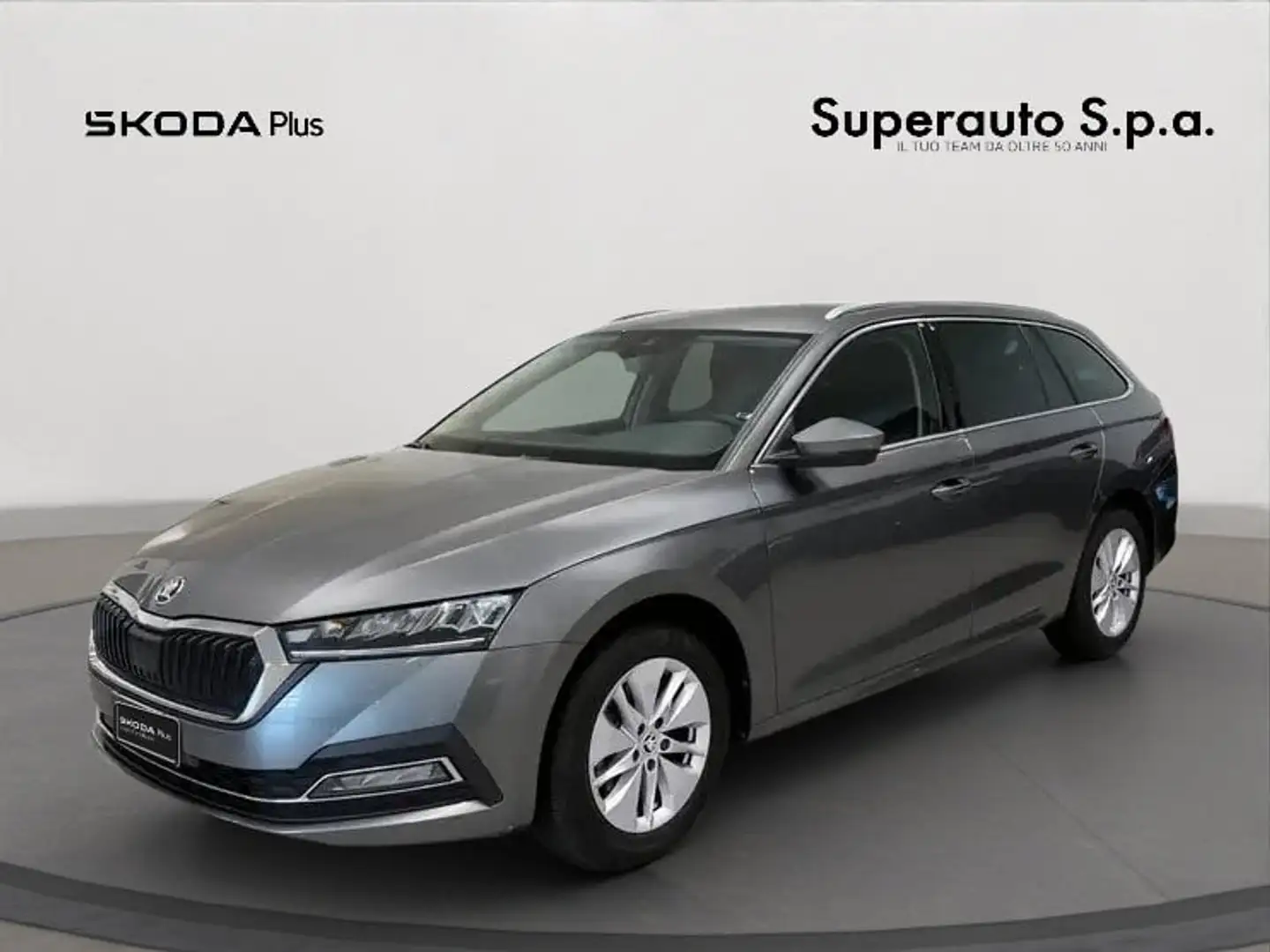 Skoda Octavia 1.5 e-TEC DSG Wagon Ambition Grigio - 1