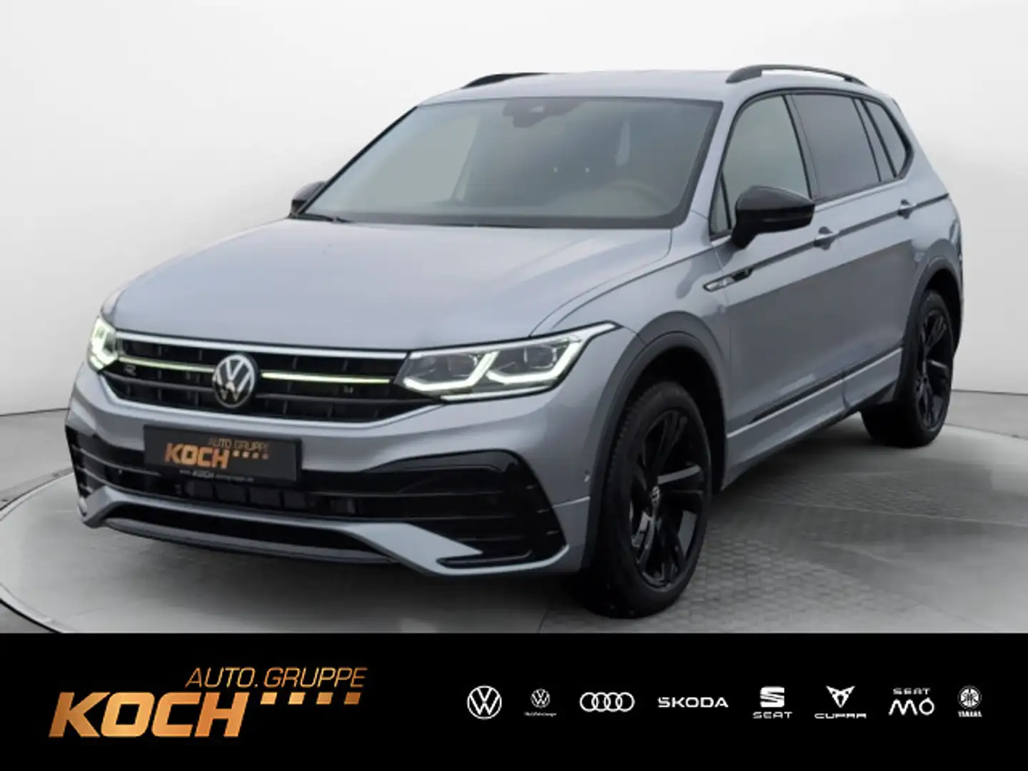 Volkswagen Tiguan Allspace 2.0TDI R-Line DSG 7-Sitzer Navi Silber - 1