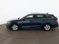 Skoda Octavia Combi 2.0 TDI Ambition LED NAVI SITZHZG Blau - thumbnail 6