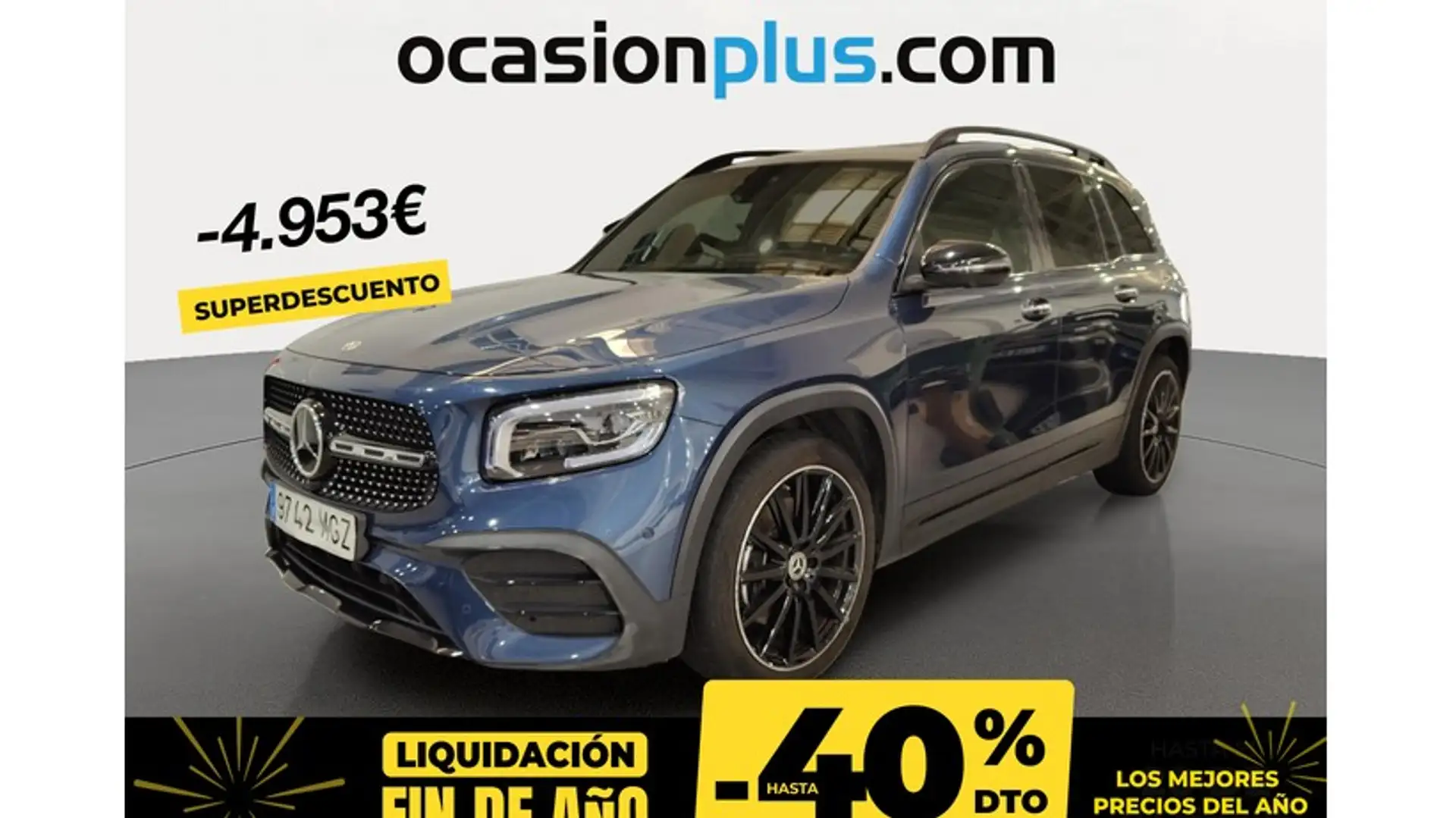 Mercedes-Benz GLB 220 220d 4Matic 8G-DCT Azul - 1