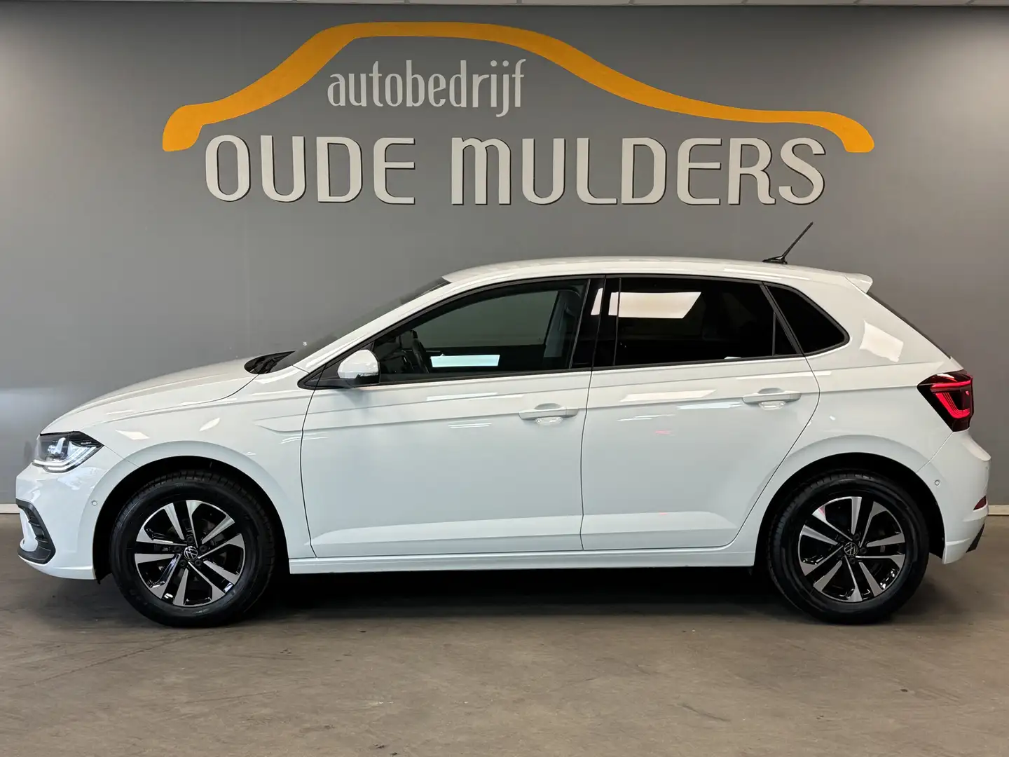 Volkswagen Polo 1.0 TSI Dynamische Lichten/Climatronic/ACC Blanc - 2
