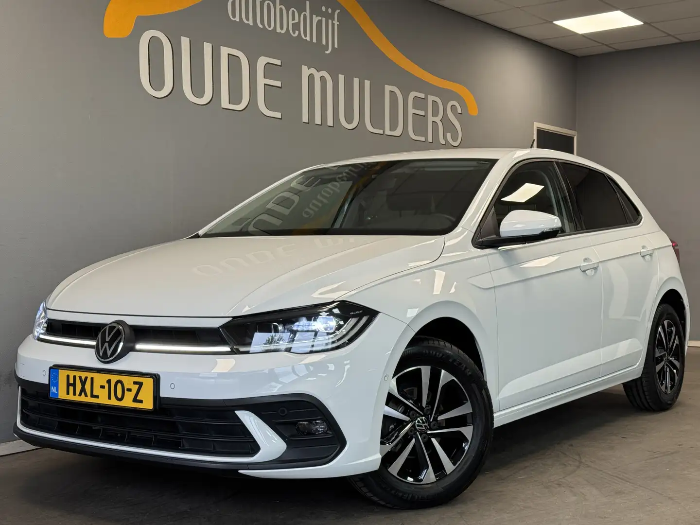 Volkswagen Polo 1.0 TSI Dynamische Lichten/Climatronic/ACC Blanc - 1