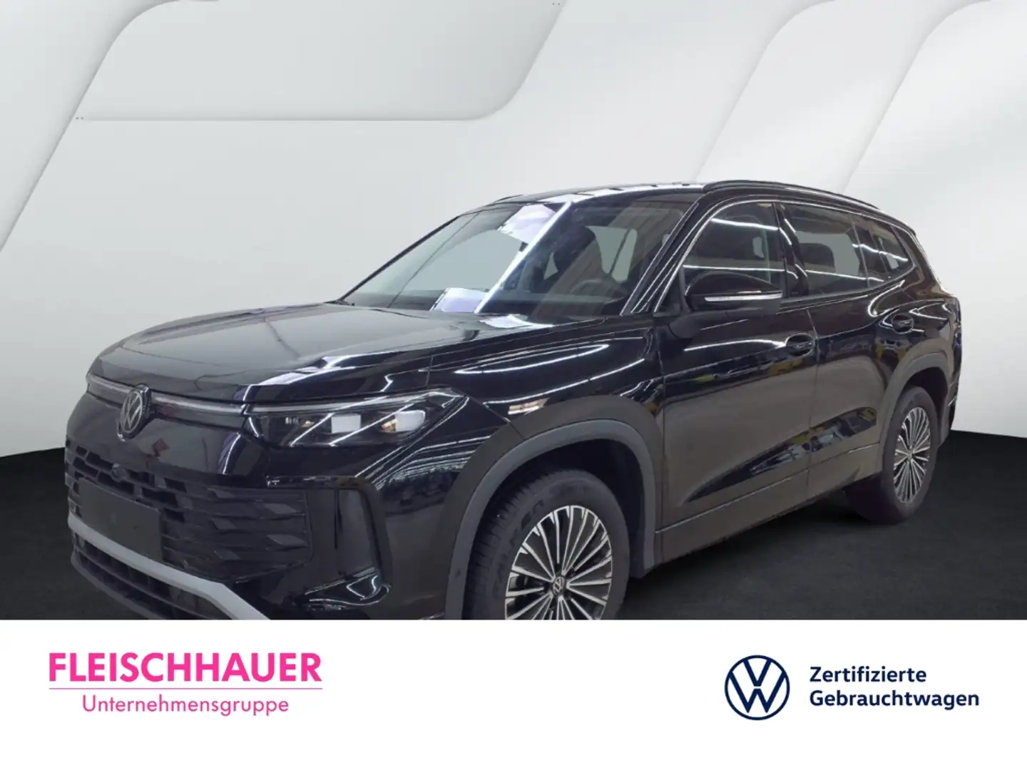 Volkswagen Tayron 2.0 TDI 4Motion Life 7-Sitzer AHK Navi Digitales C Schwarz - 1