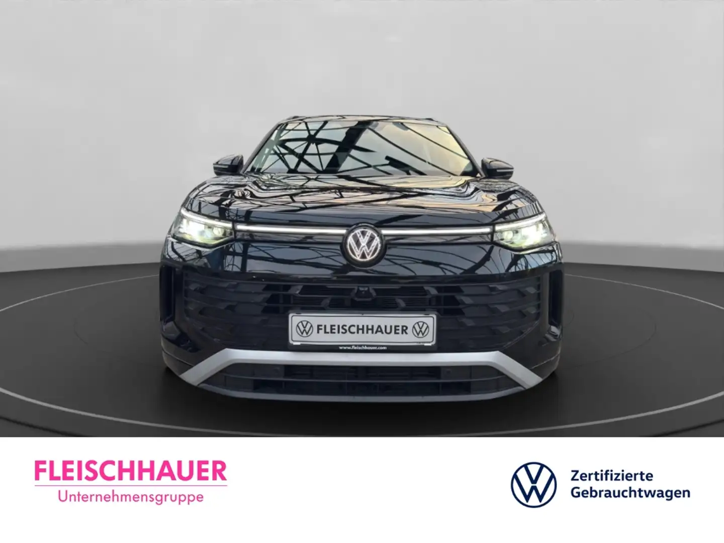 Volkswagen Tayron 2.0 TDI 4Motion Life 7-Sitzer AHK Navi Digitales C Schwarz - 2