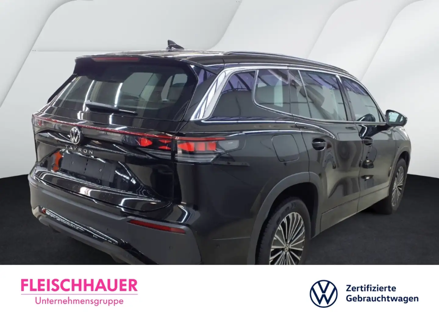 Volkswagen Tayron 2.0 TDI 4Motion Life 7-Sitzer AHK Navi Digitales C Schwarz - 2