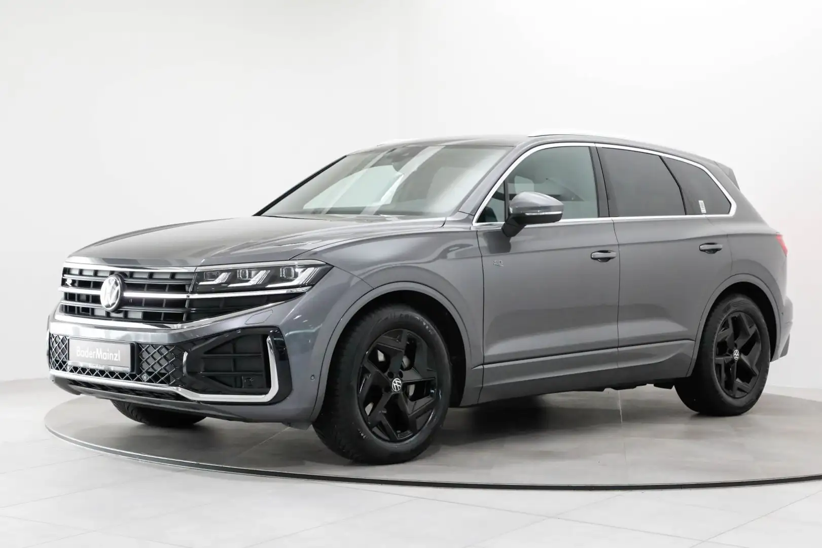Volkswagen Touareg 3.0 TDI 4M R-Line AHK Matrix Luft HuD Gris - 2