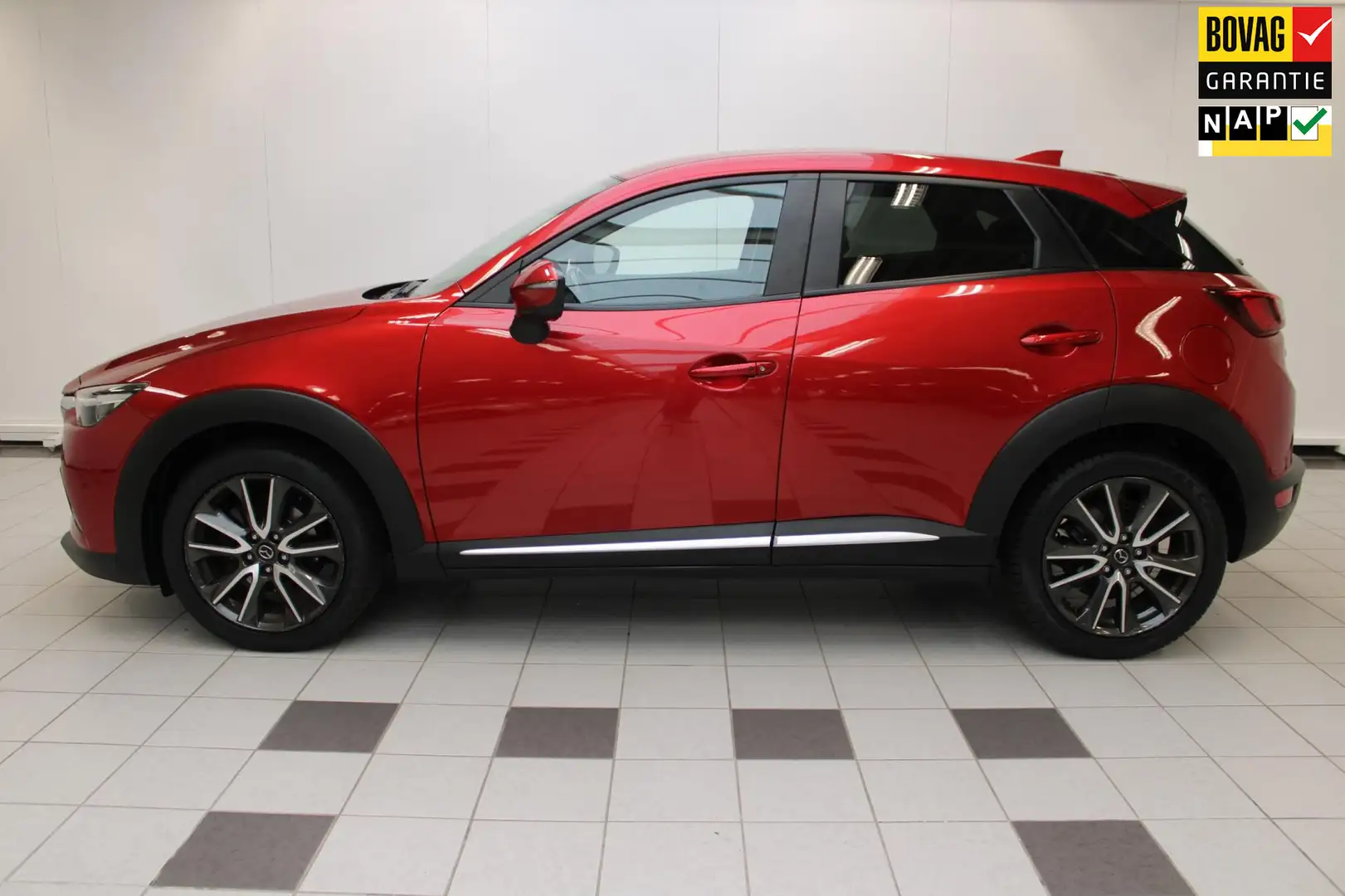 Mazda CX-3 2.0 SkyActiv-G 120 GT-M - Automaat en 1e eigenaar Rood - 1