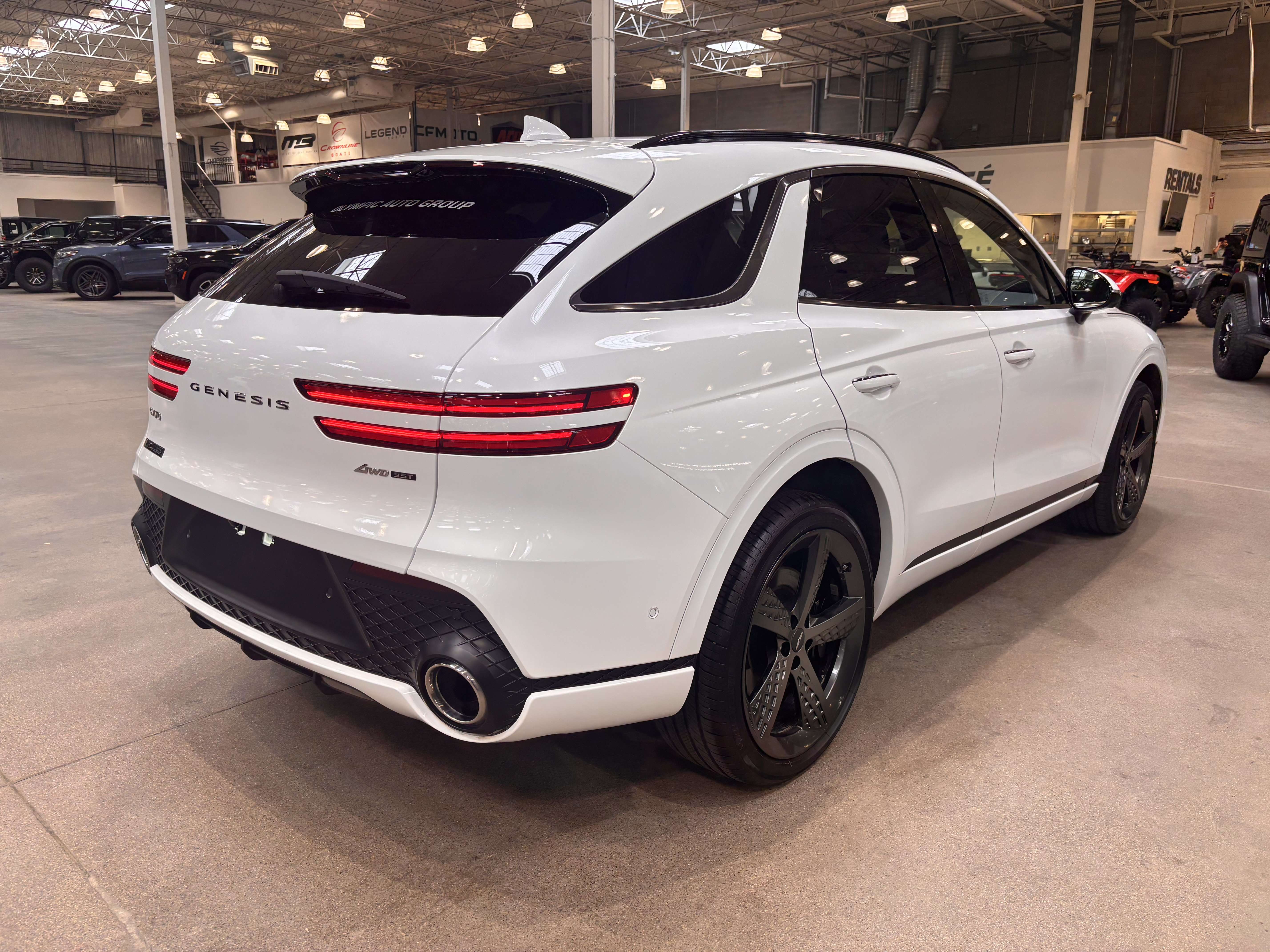 2025 Genesis GV70