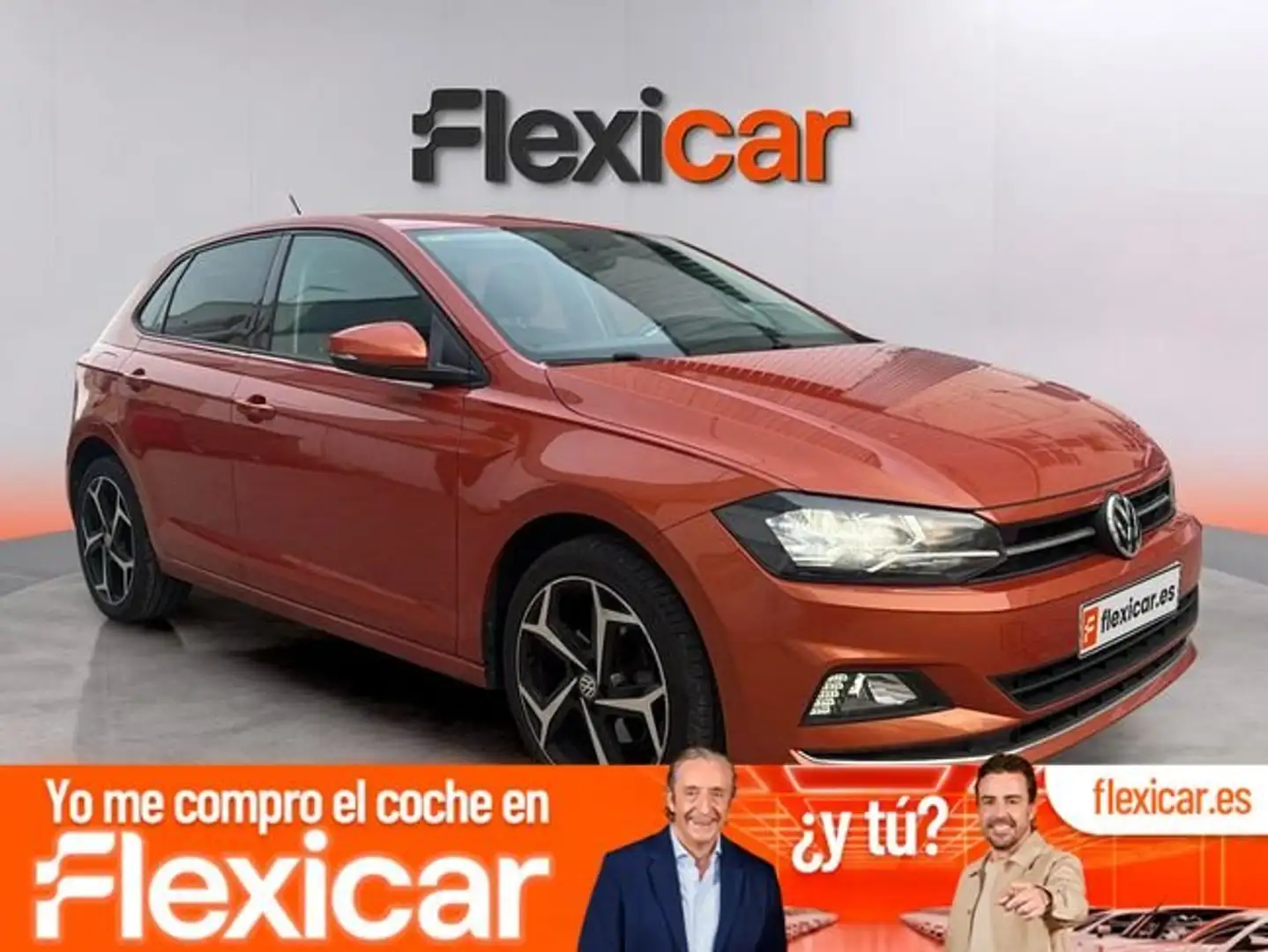 Volkswagen Polo 1.6TDI Sport 70kW Naranja - 1