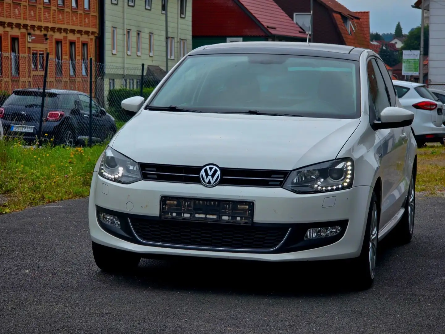 Volkswagen Polo V Life Blanc - 1