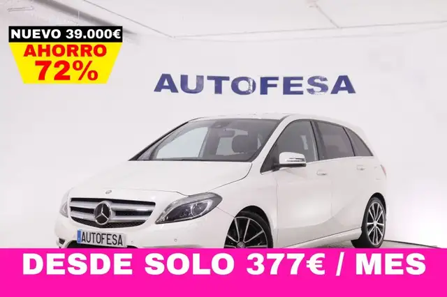 Mercedes-Benz B 200 CDI SPORT AUTO 136CV 5P # NAVY,BIXENON,PARKTORNIC