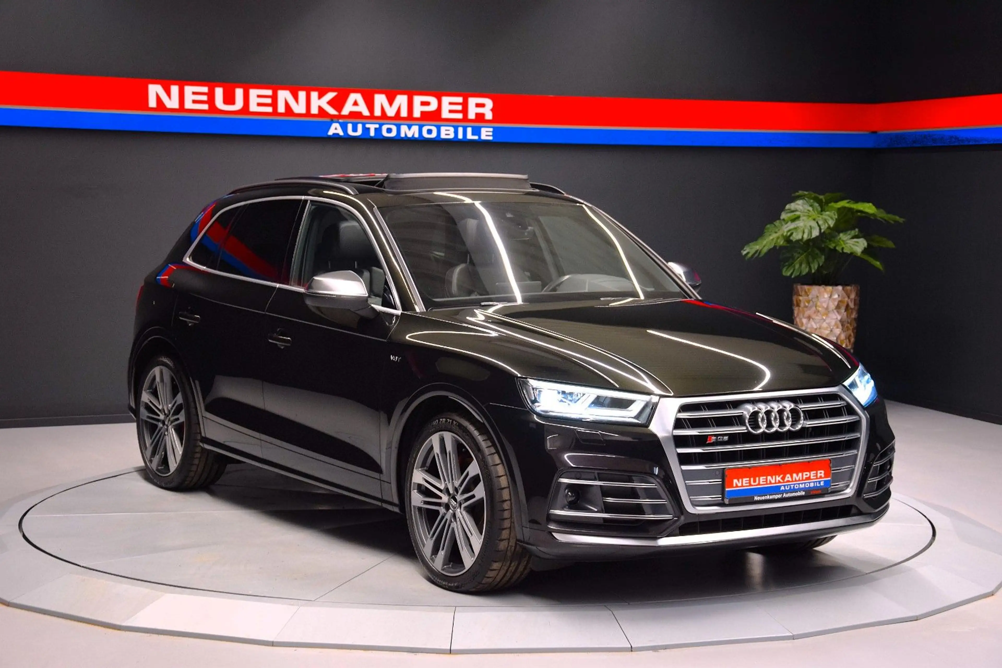 Audi SQ5 3.0 TFSI quattro Pano Luft HuD ACC Virtual