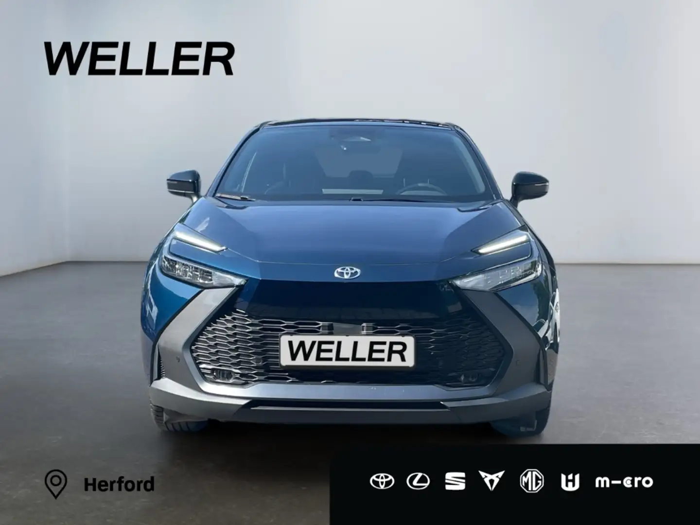 Toyota C-HR 2.0 Hybrid Teamplayer *Navi*LED*CarPlay*CAM* Grün - 2
