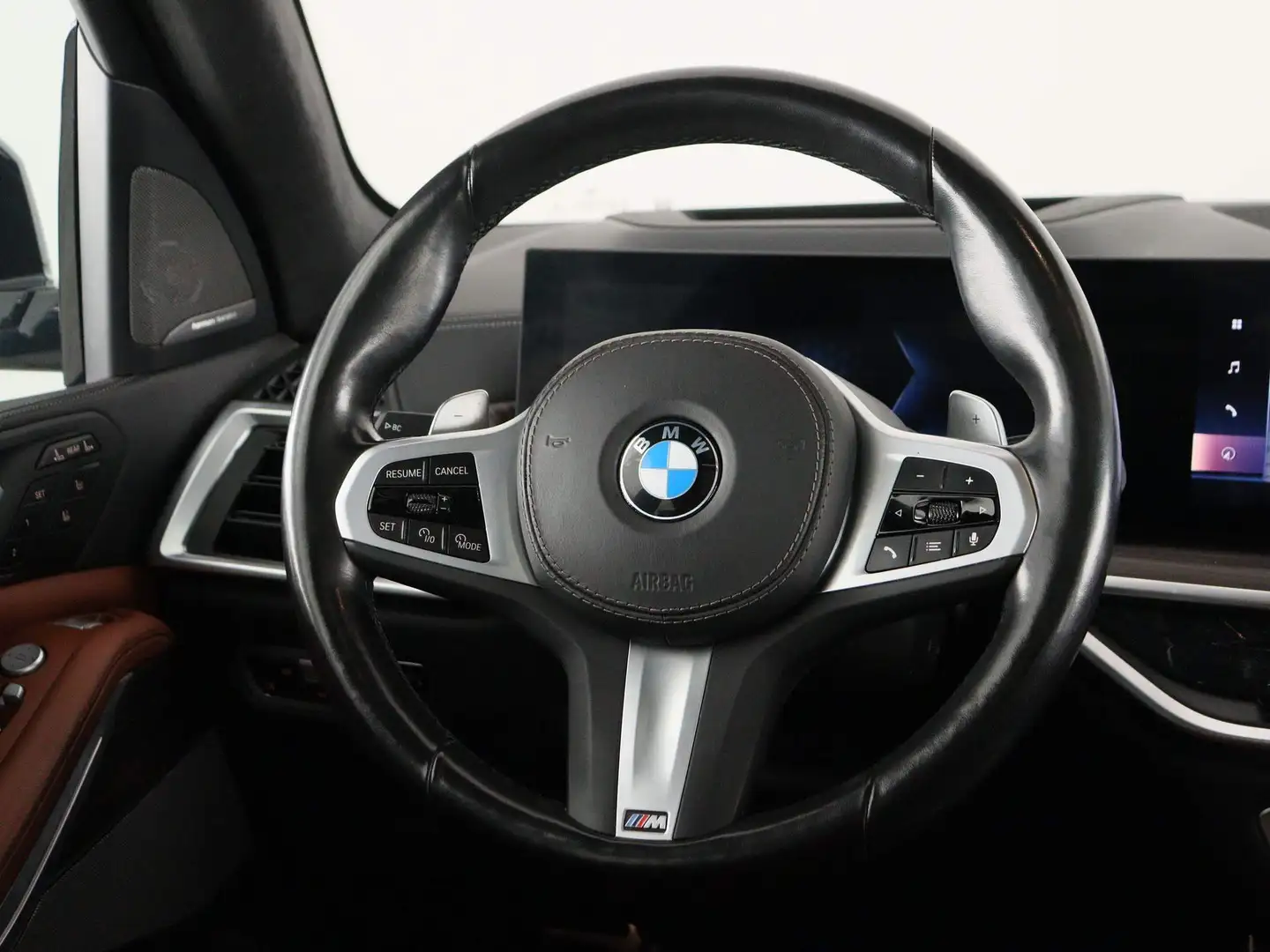 BMW X7 xDrive40i Bleu - 2