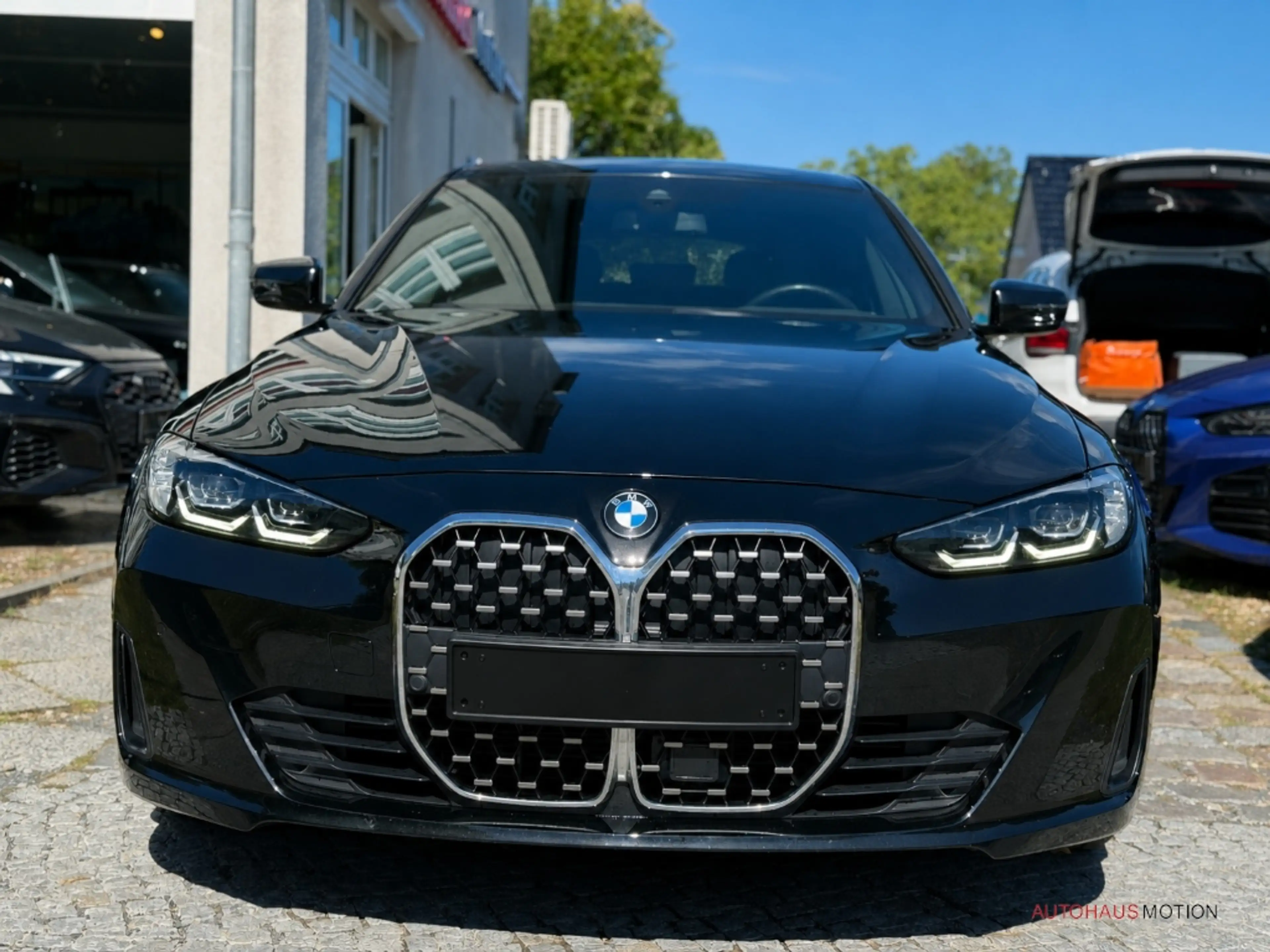 BMW 420 Gran Coupe d facelift Navi Kamera LED El. Heckklap — photo 3
