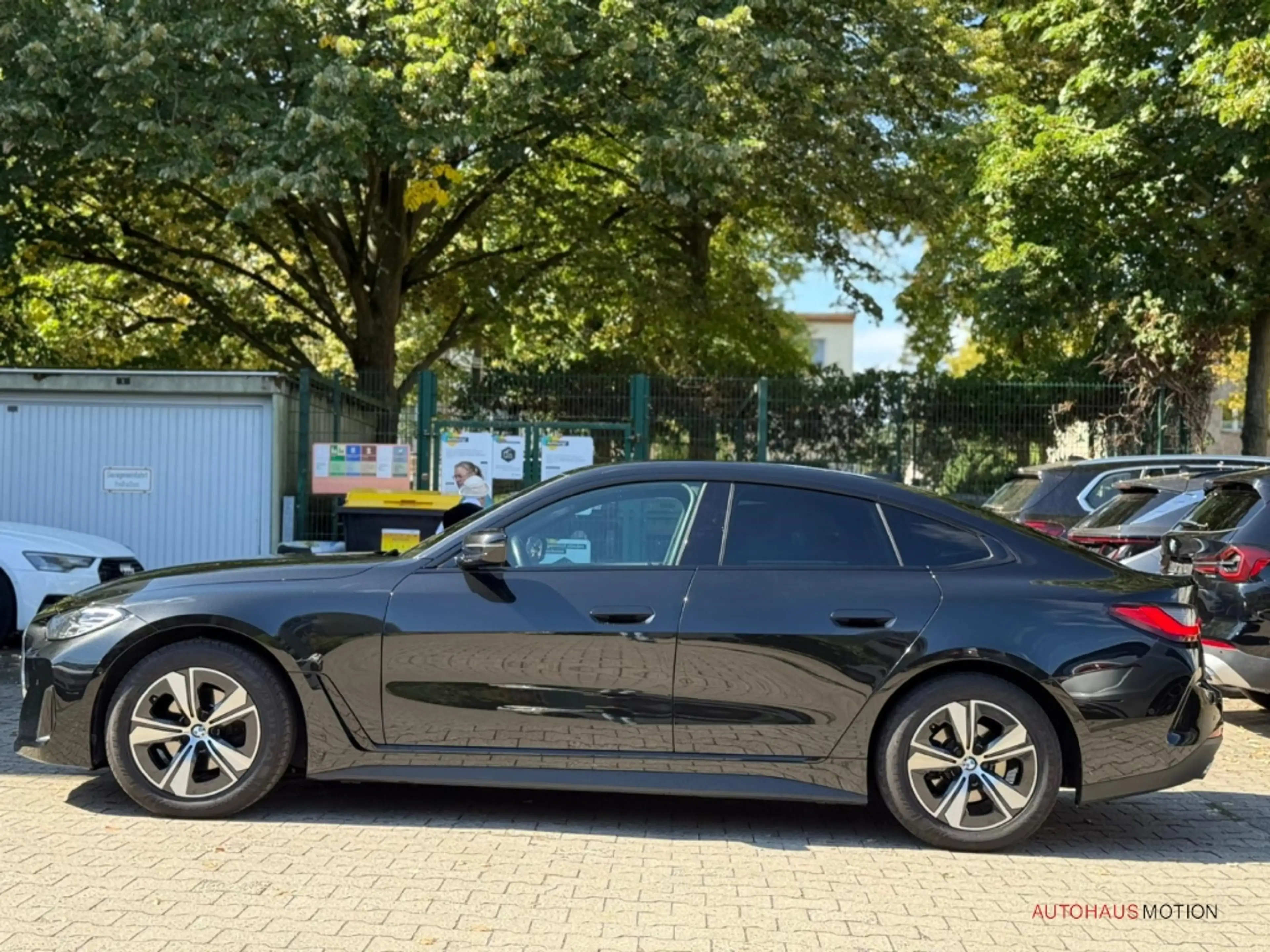 BMW 420 Gran Coupe d facelift Navi Kamera LED El. Heckklap — photo 7