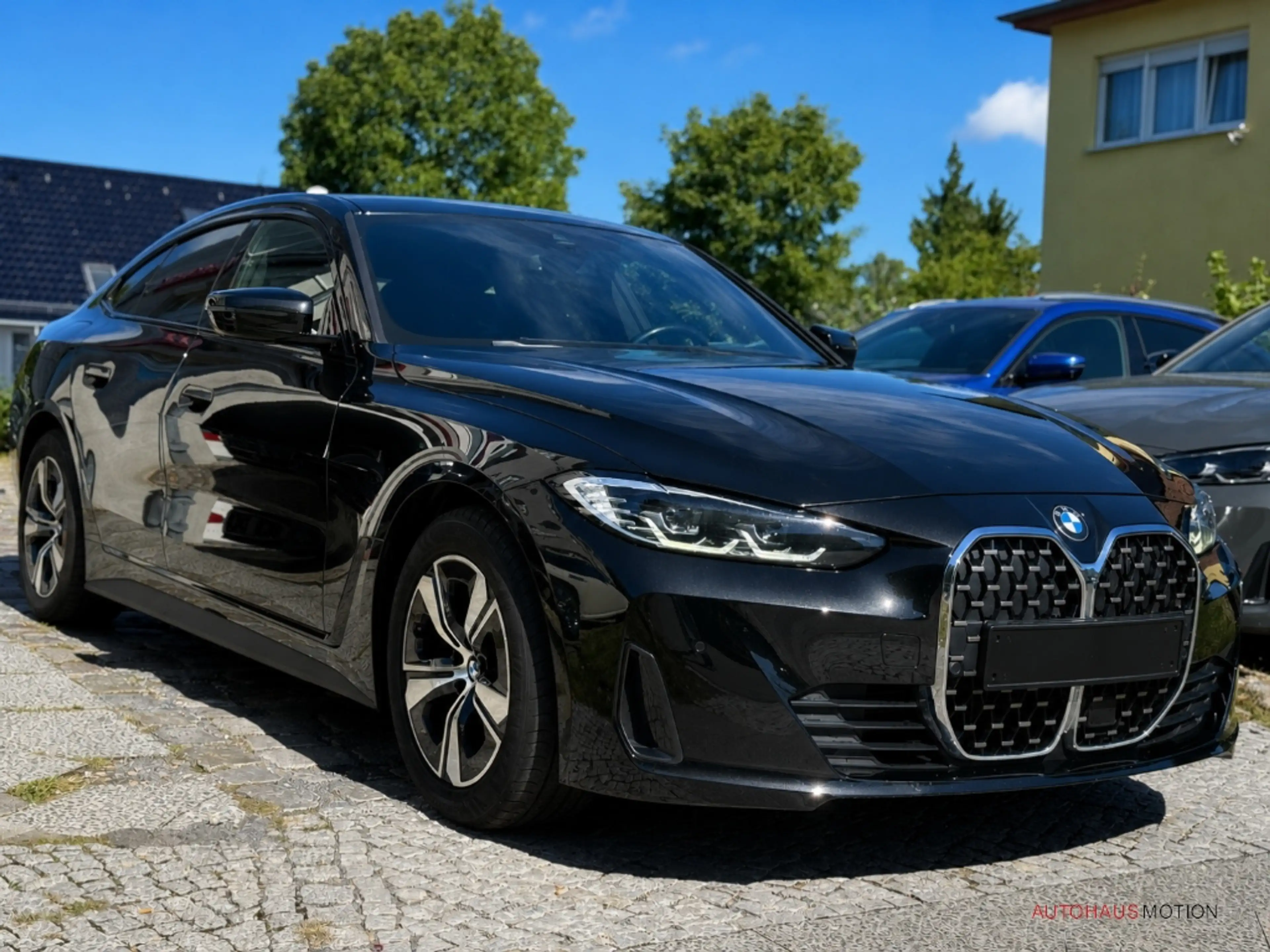 BMW 420 Gran Coupe d facelift Navi Kamera LED El. Heckklap — photo 4