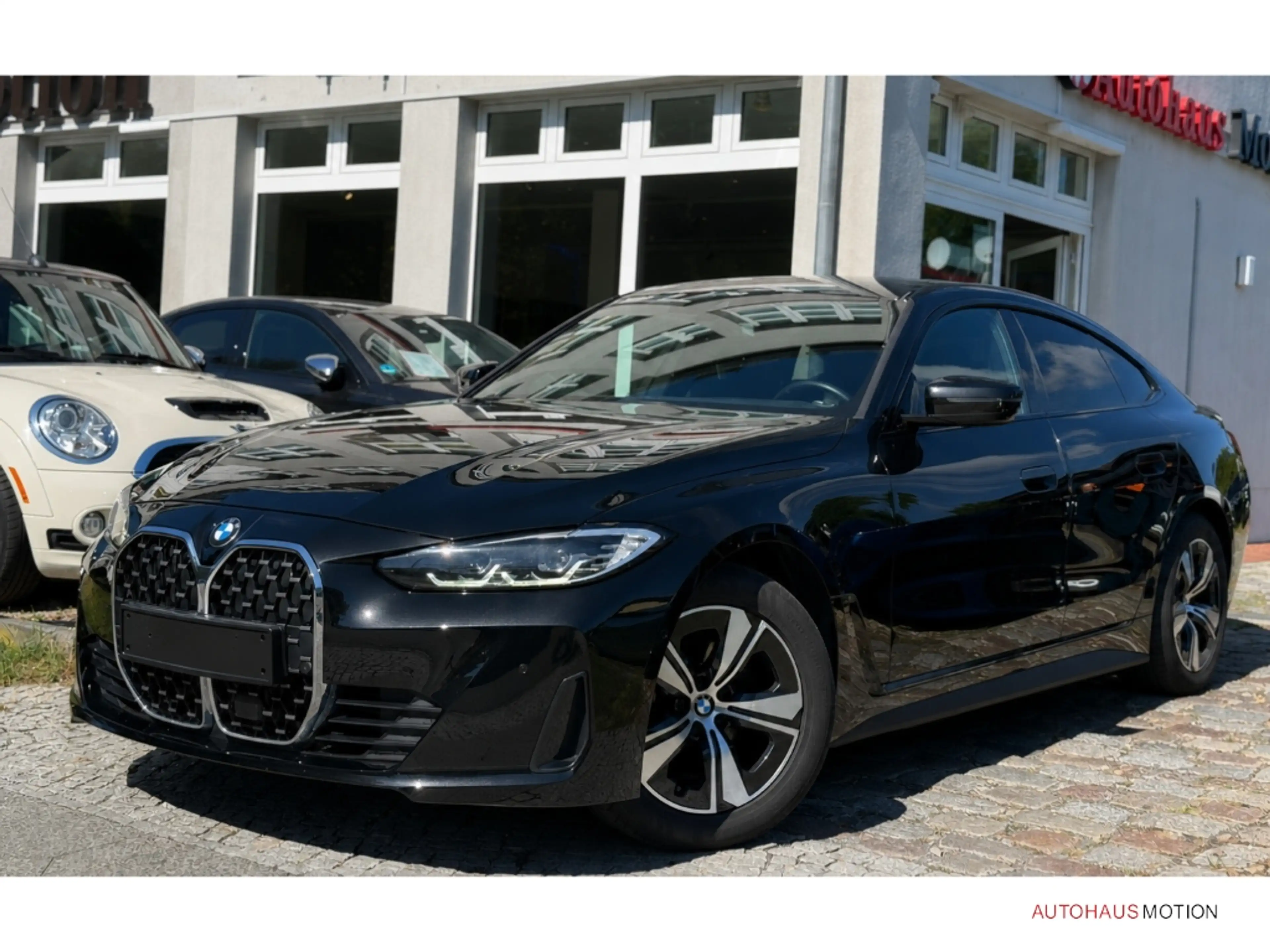 BMW 420 Gran Coupe d facelift Navi Kamera LED El. Heckklap — photo 2