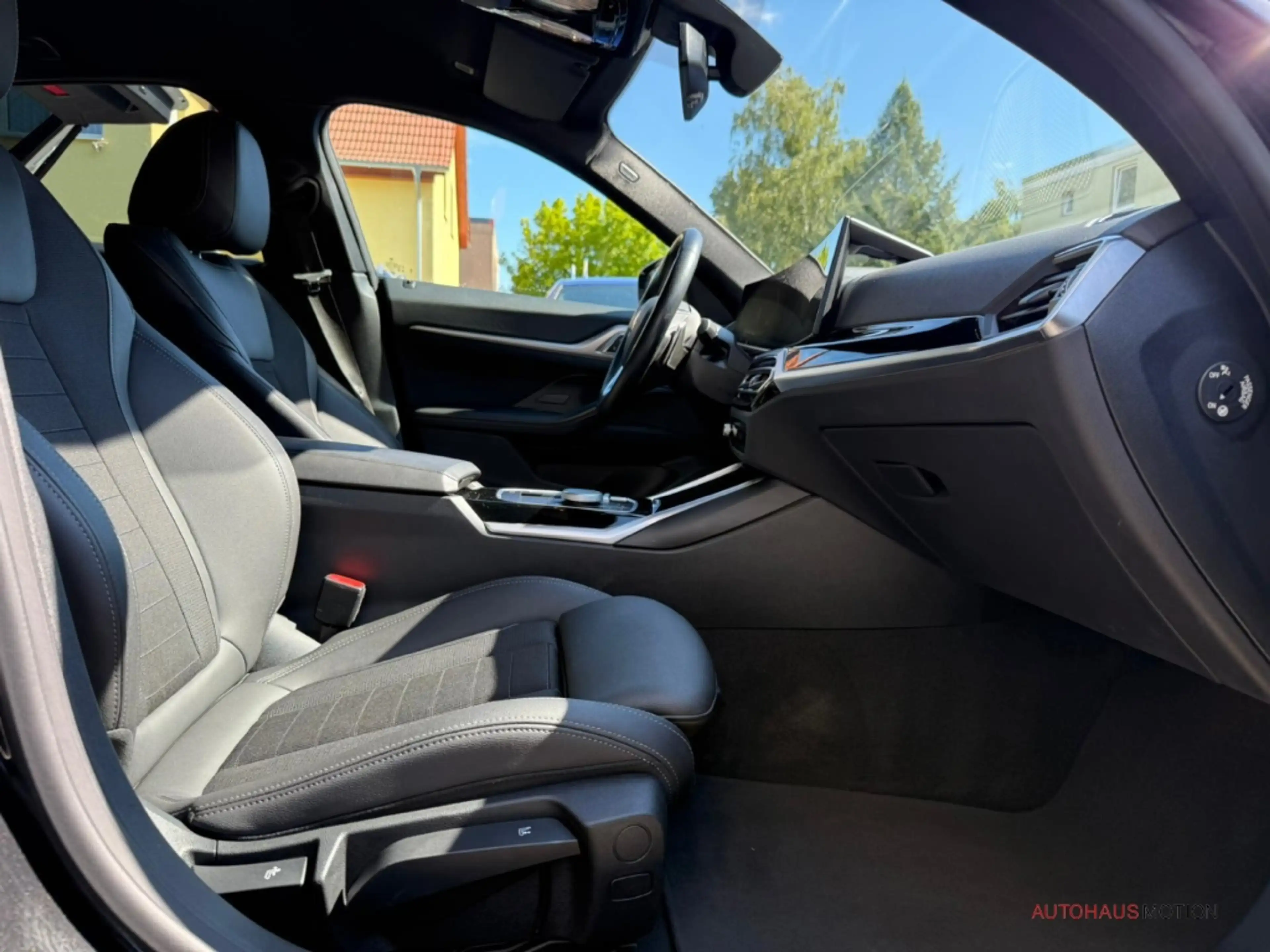 BMW 420 Gran Coupe d facelift Navi Kamera LED El. Heckklap — photo 14