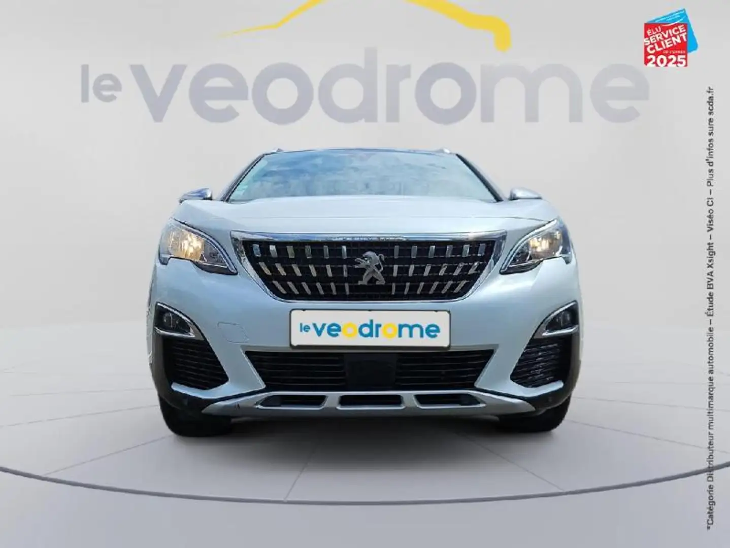 Peugeot 3008 1.2 PureTech 130ch E6.c Crossway S/S Touvrant GPS  Wit - 2
