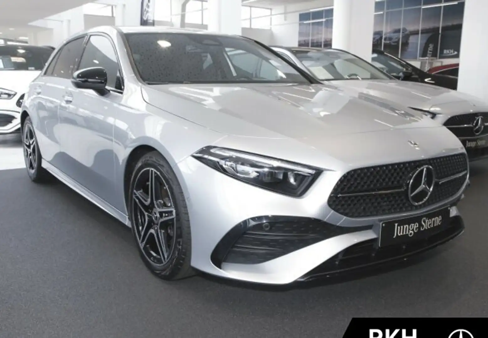 Mercedes-Benz A 200 A 200 AMG Line Night/Distr./Kamera/LED/Totw. Navi Argento - 2