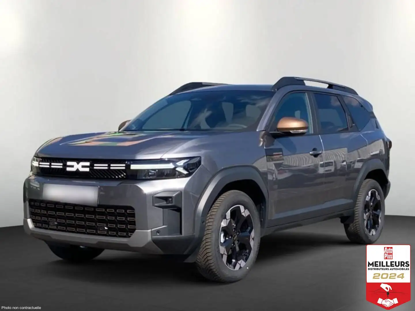 Dacia Bigster Mild Hybrid 130 4x4 Extreme Gris - 1