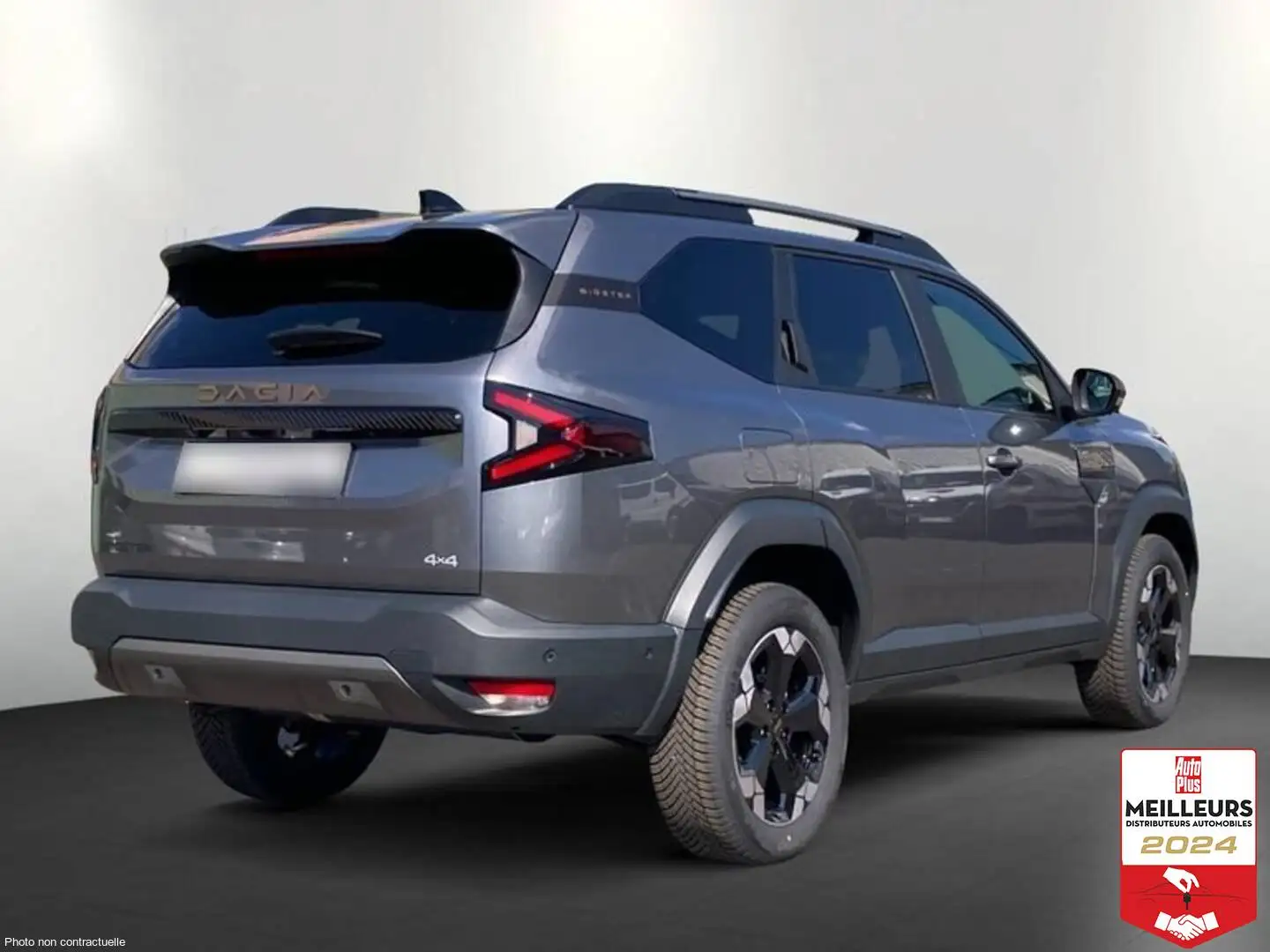 Dacia Bigster Mild Hybrid 130 4x4 Extreme Gris - 2
