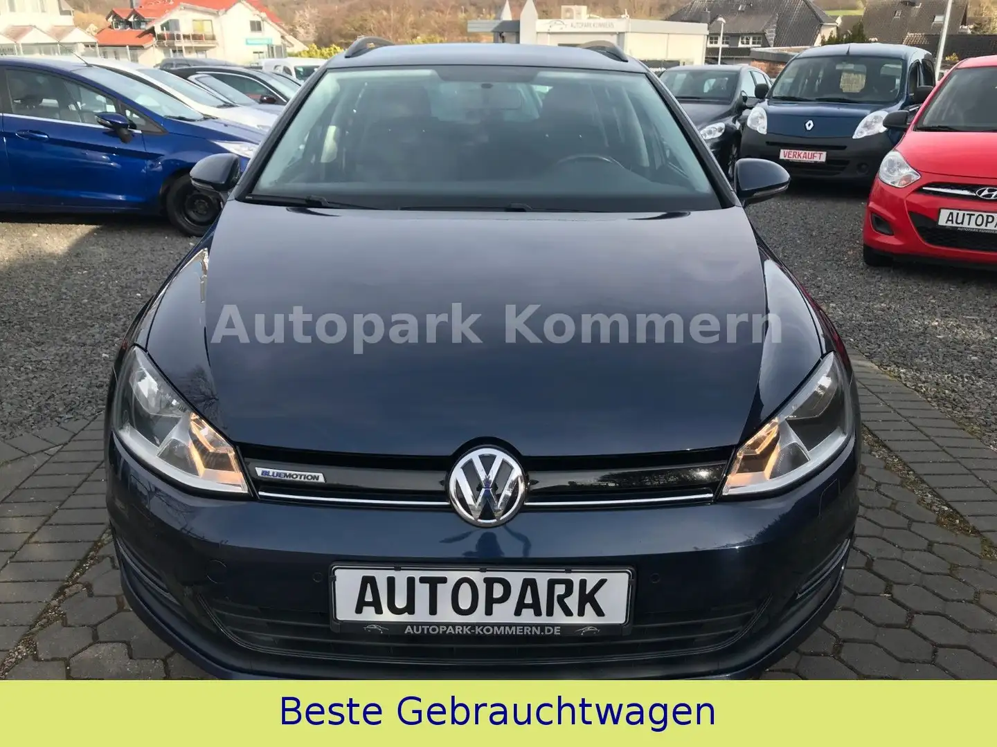 Volkswagen Golf VII Variant Comfortline BlueMotion Kék - 2