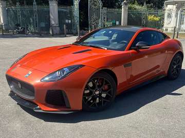 F-Type Coupé V6 3L Essence Suralimenté 340 ch BVM