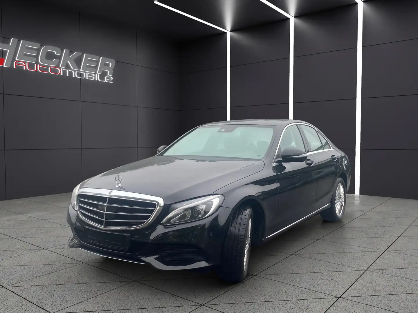 Mercedes-Benz C 250 Exclusive  Exclusive Noir - 1