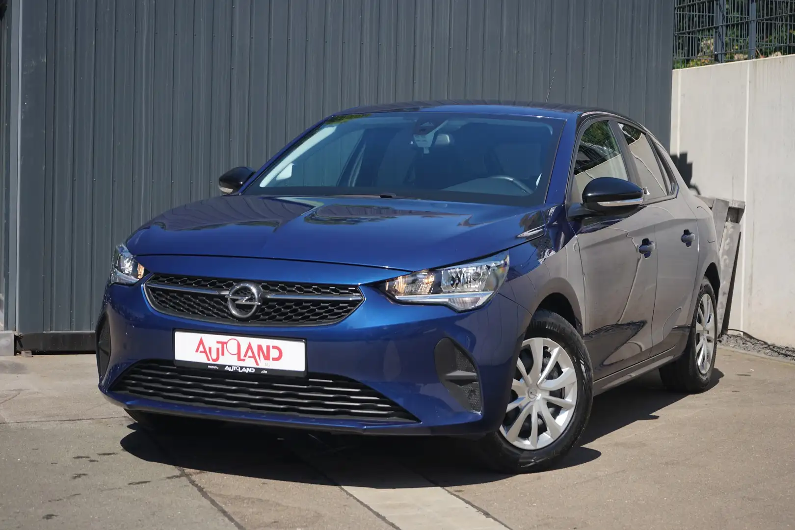 Opel Corsa F 1.2 Klima Sitzheizung PDC Spurhalte Blau - 2