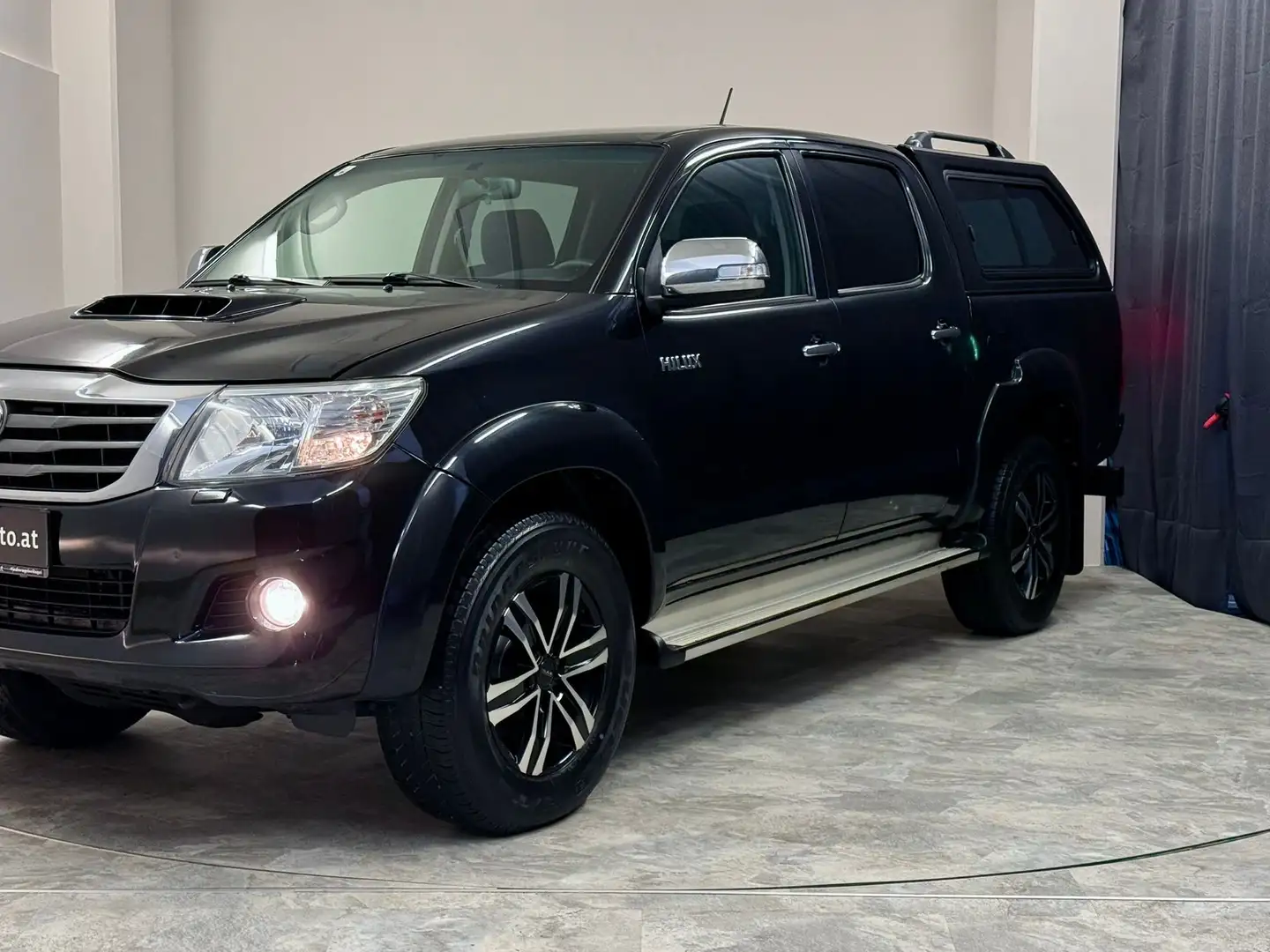 Toyota Hilux 3,0 D-4D II DK II Pickerl NEU II Hardtop II Black - 1