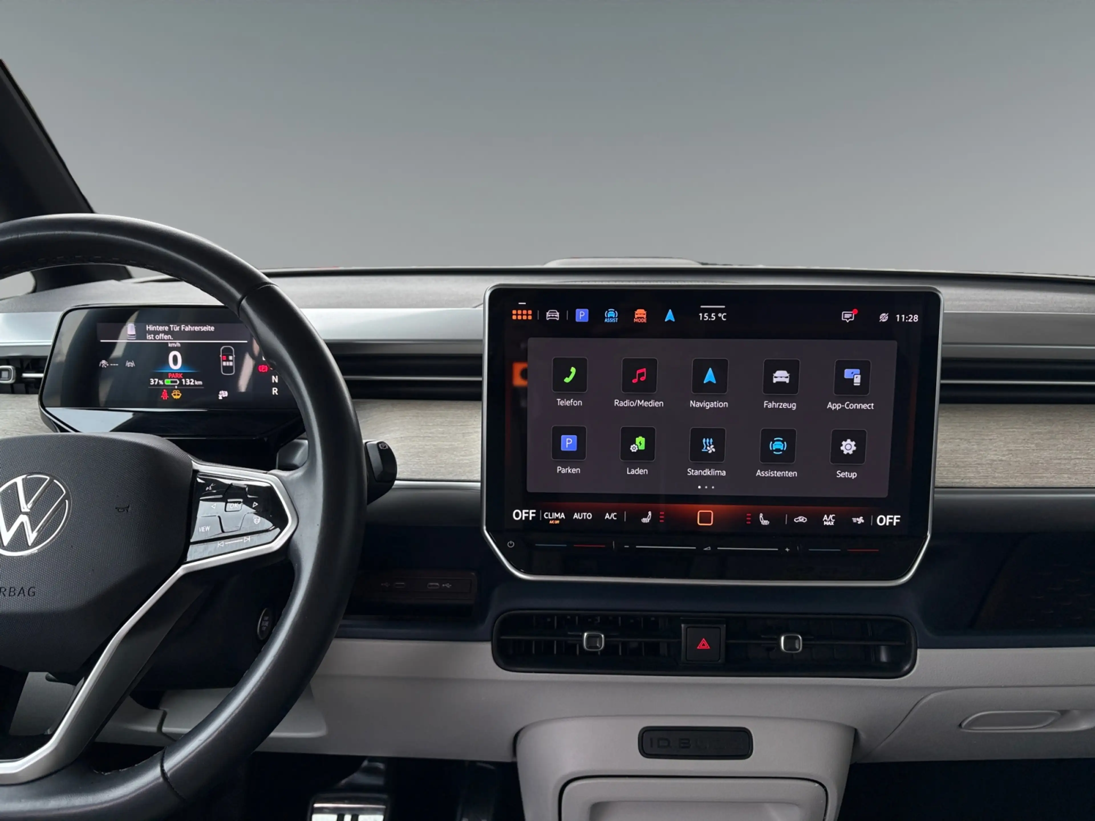 Volkswagen ID. Buzz ID.Buzz 210 kW Pro AHK IQ.Light H&K HUD Navi — photo 9
