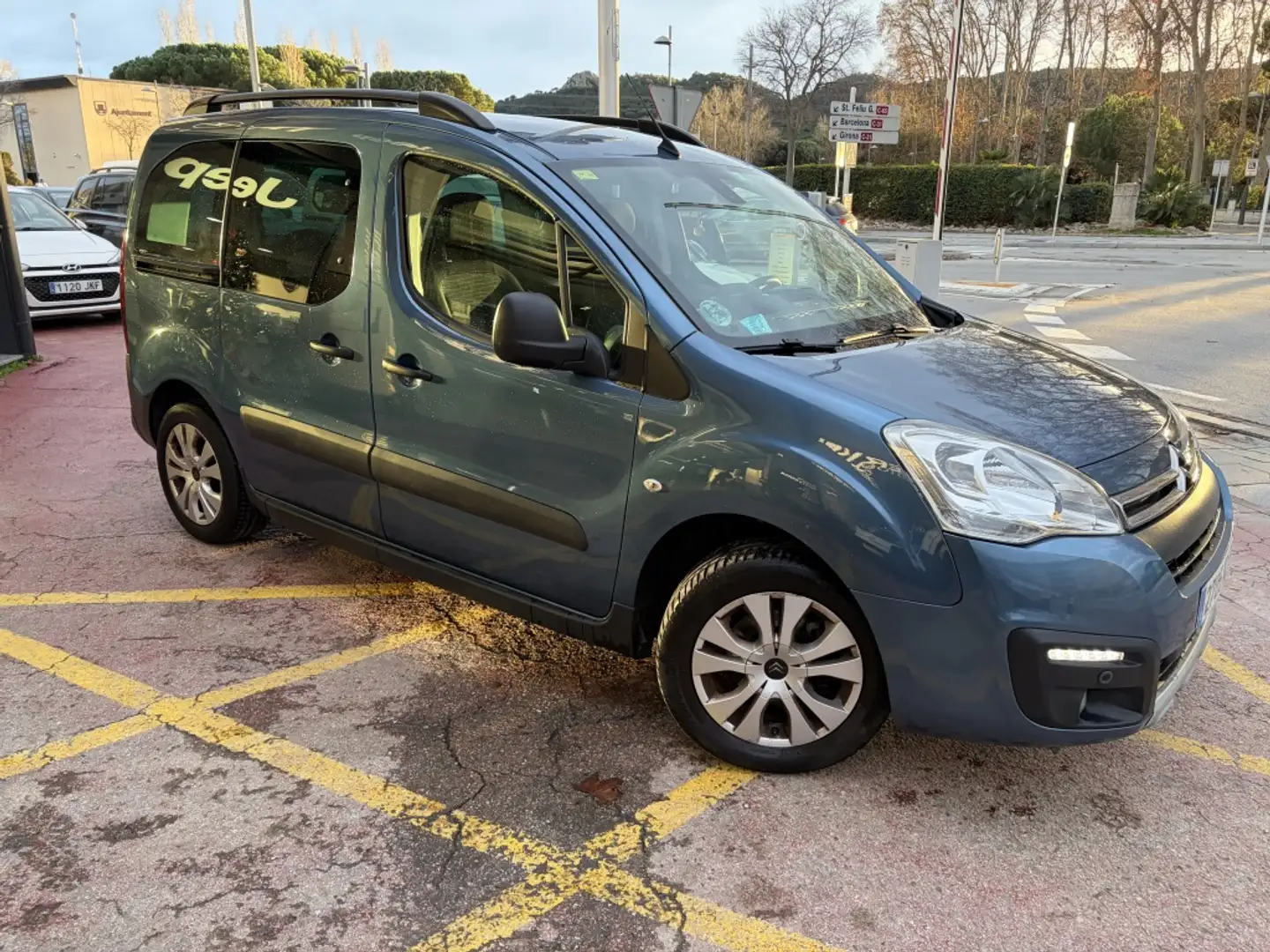 Citroen CITROEN Berlingo M1 Berlina  Manual de 5 Puertas Bleu - 1