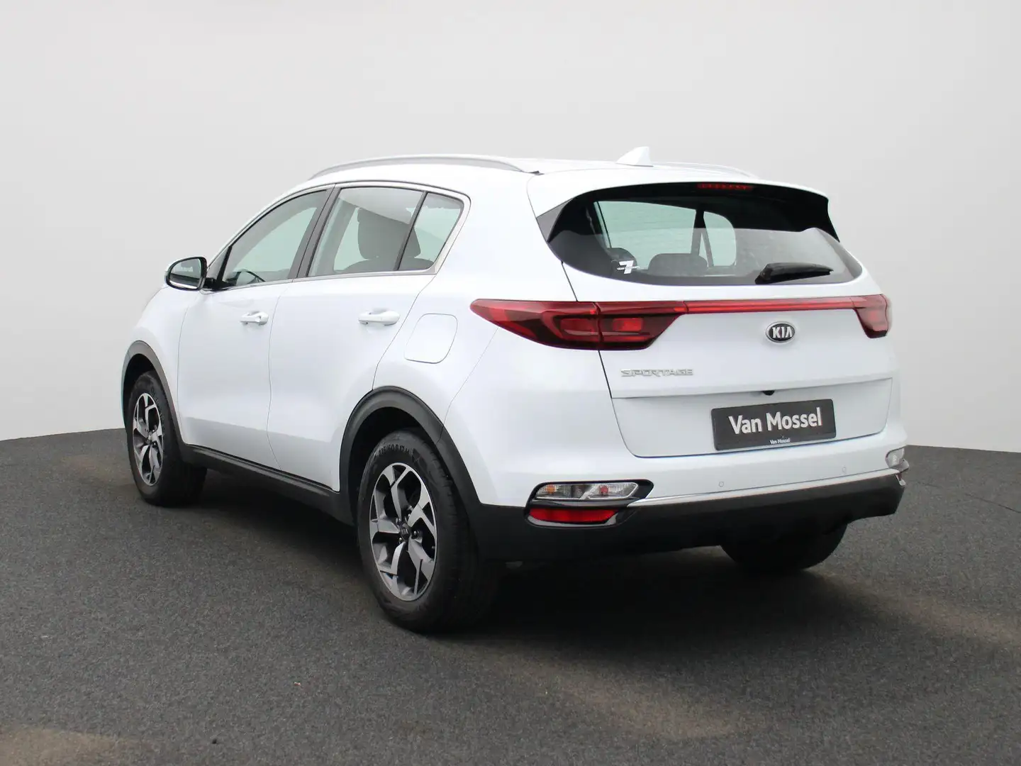 Kia Sportage Business Fusion 1.6 2WD ISG EcoDynamics Blanc - 2