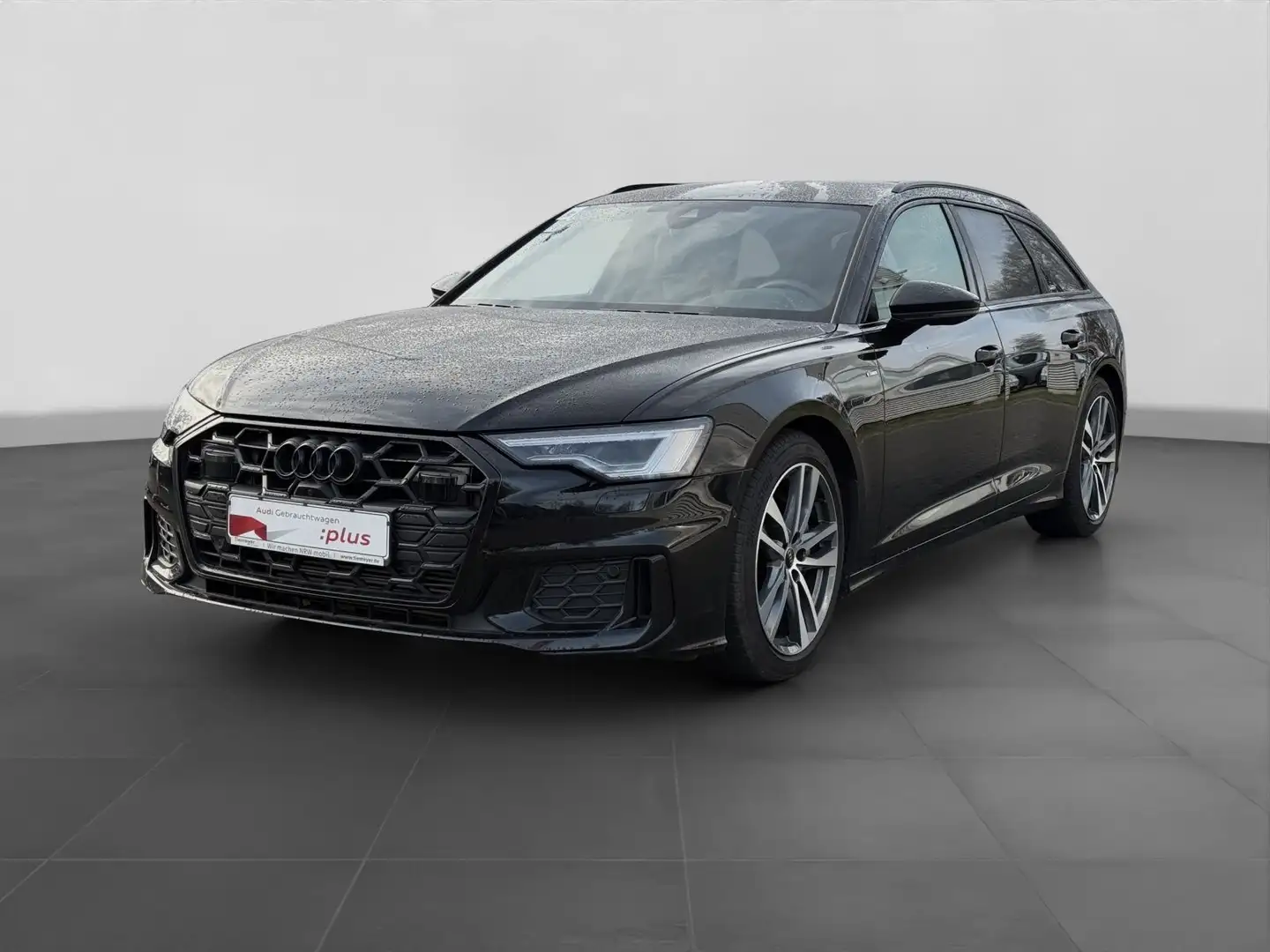 Audi A6 45 TFSI 2x S LINE LM19 OPTIK-PKT MEMORY Schwarz - 2
