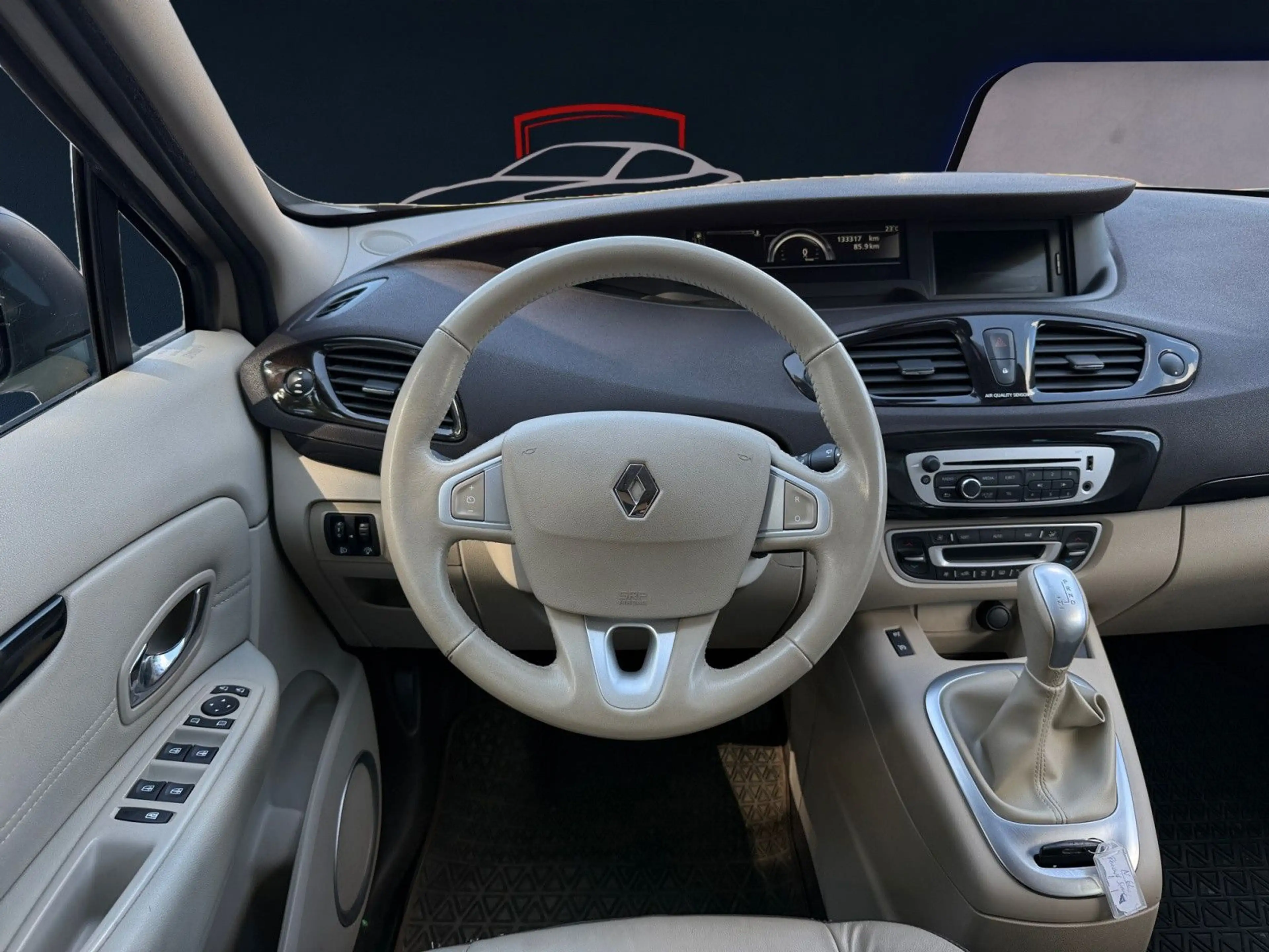 Renault Scenic III 2.0 TCe Luxe/Leder/Navigation — photo 13