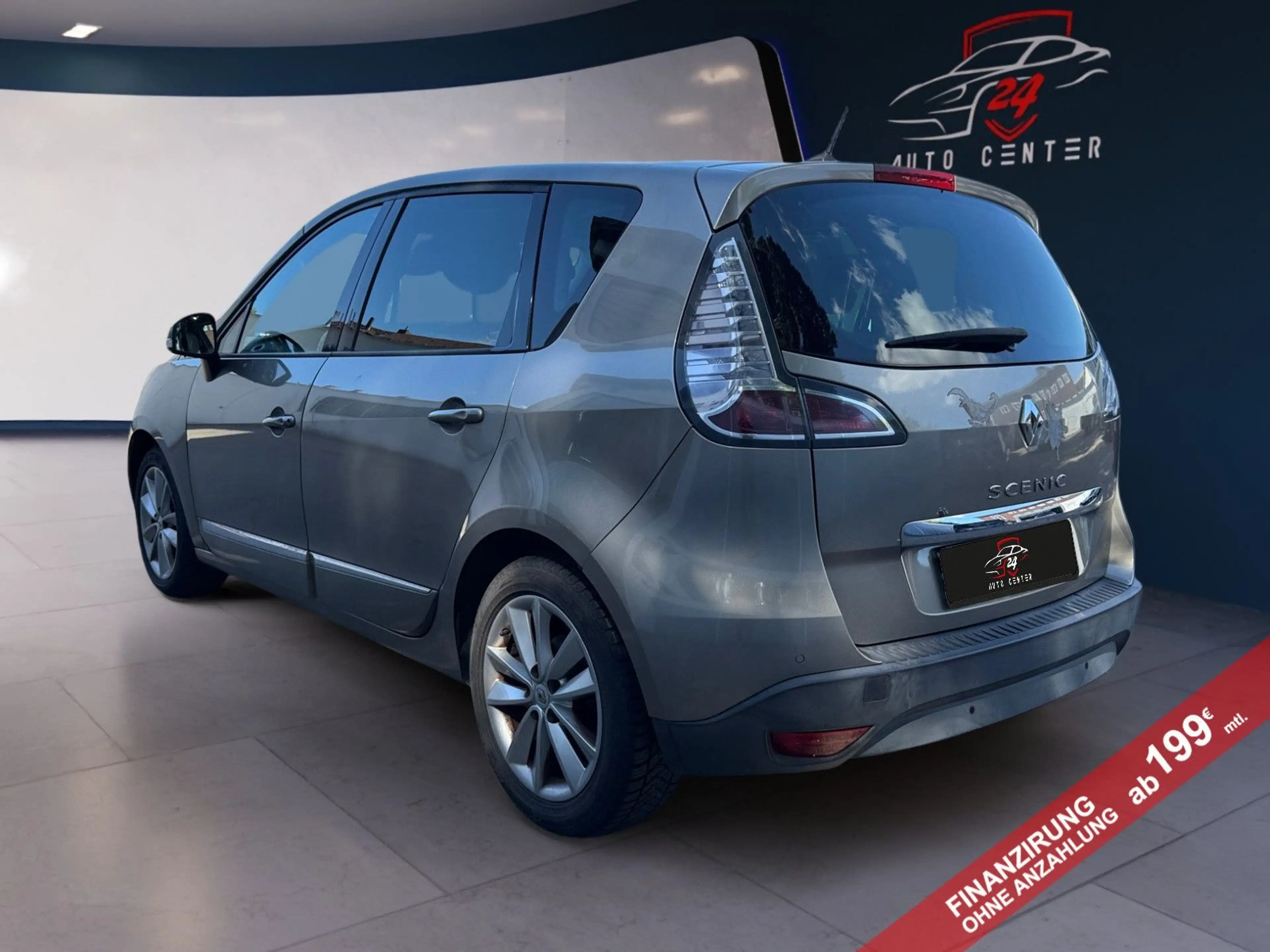 Renault Scenic III 2.0 TCe Luxe/Leder/Navigation — photo 6
