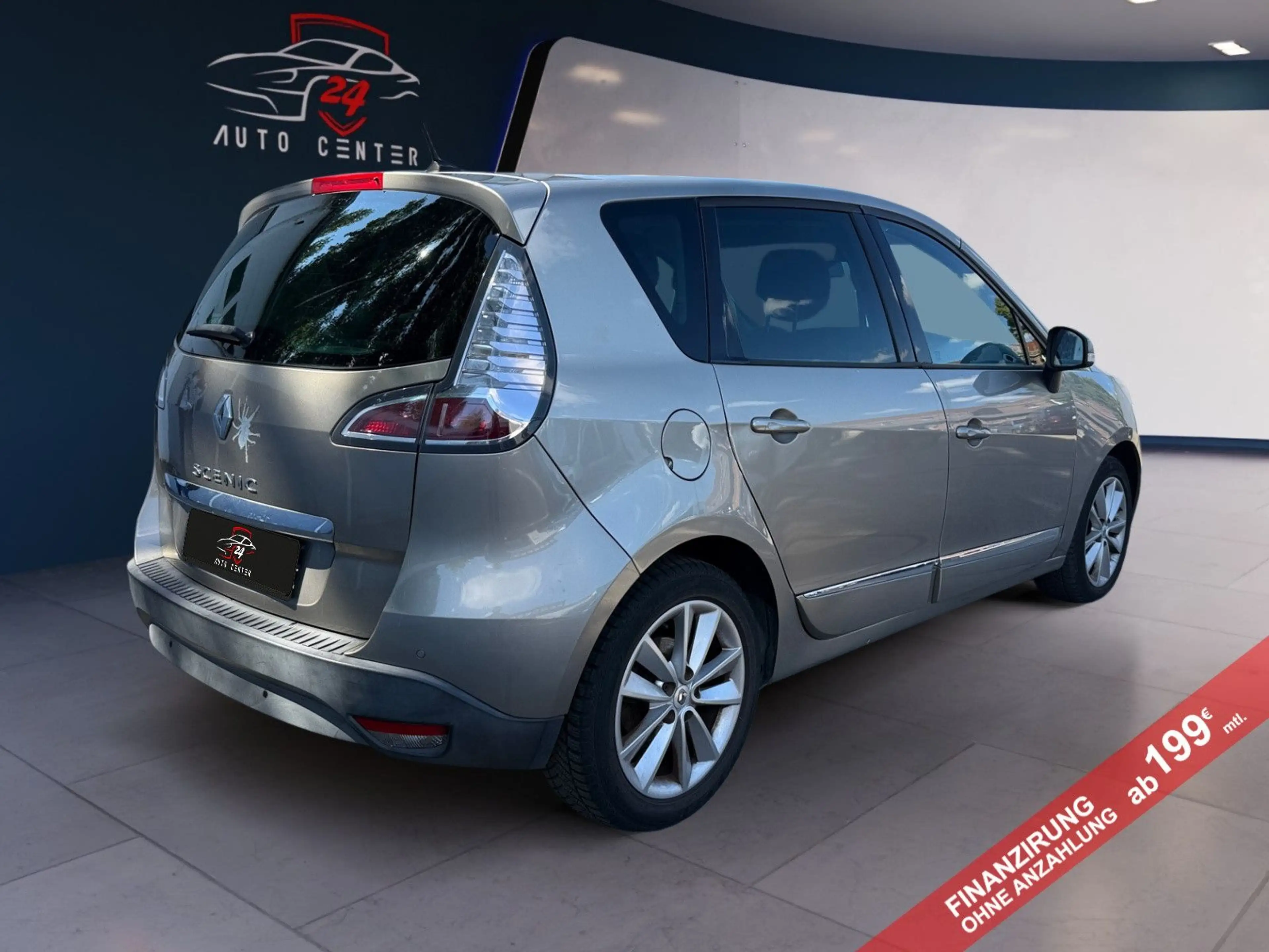 Renault Scenic III 2.0 TCe Luxe/Leder/Navigation — photo 8
